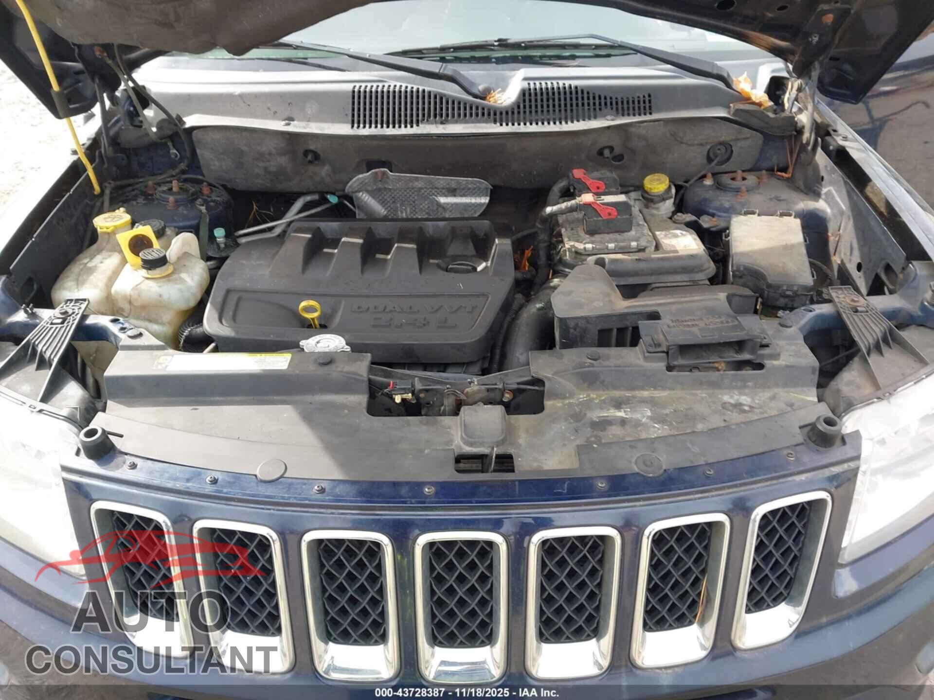 JEEP COMPASS 2013 - 1C4NJDEB3DD164328
