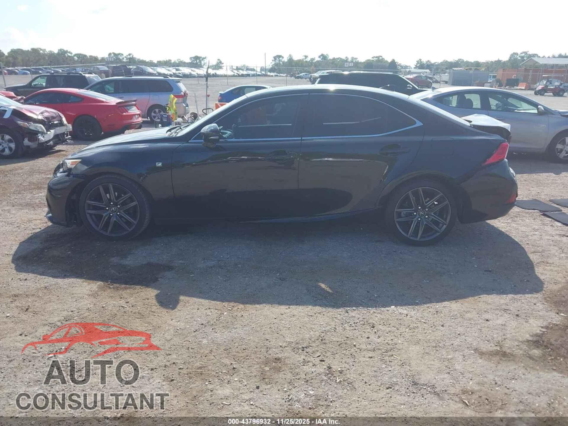 LEXUS IS 250 2014 - JTHBF1D2XE5035100