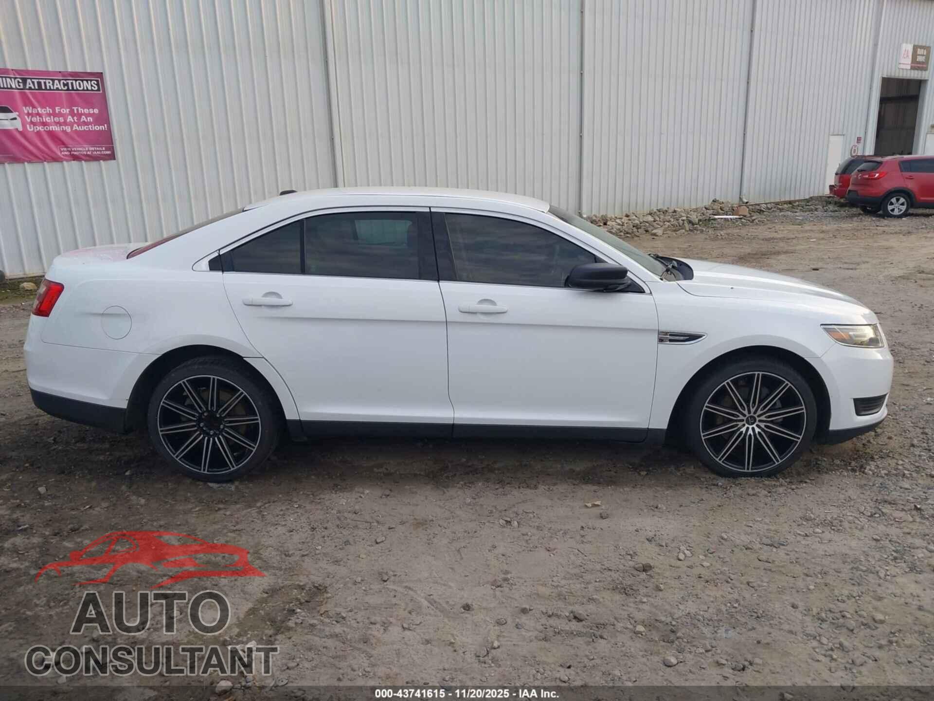 FORD TAURUS 2016 - 1FAHP2D84GG129733