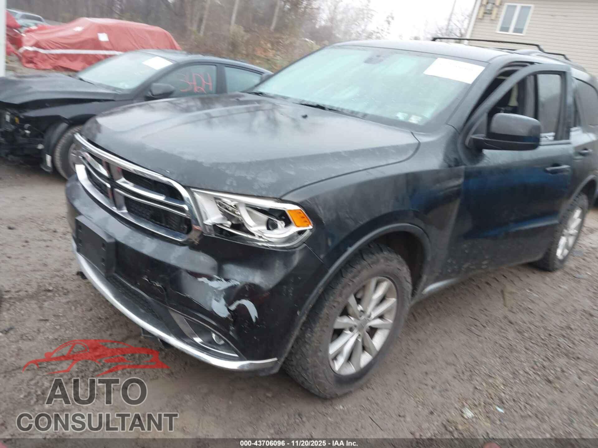 DODGE DURANGO 2015 - 1C4RDJAGXFC946868