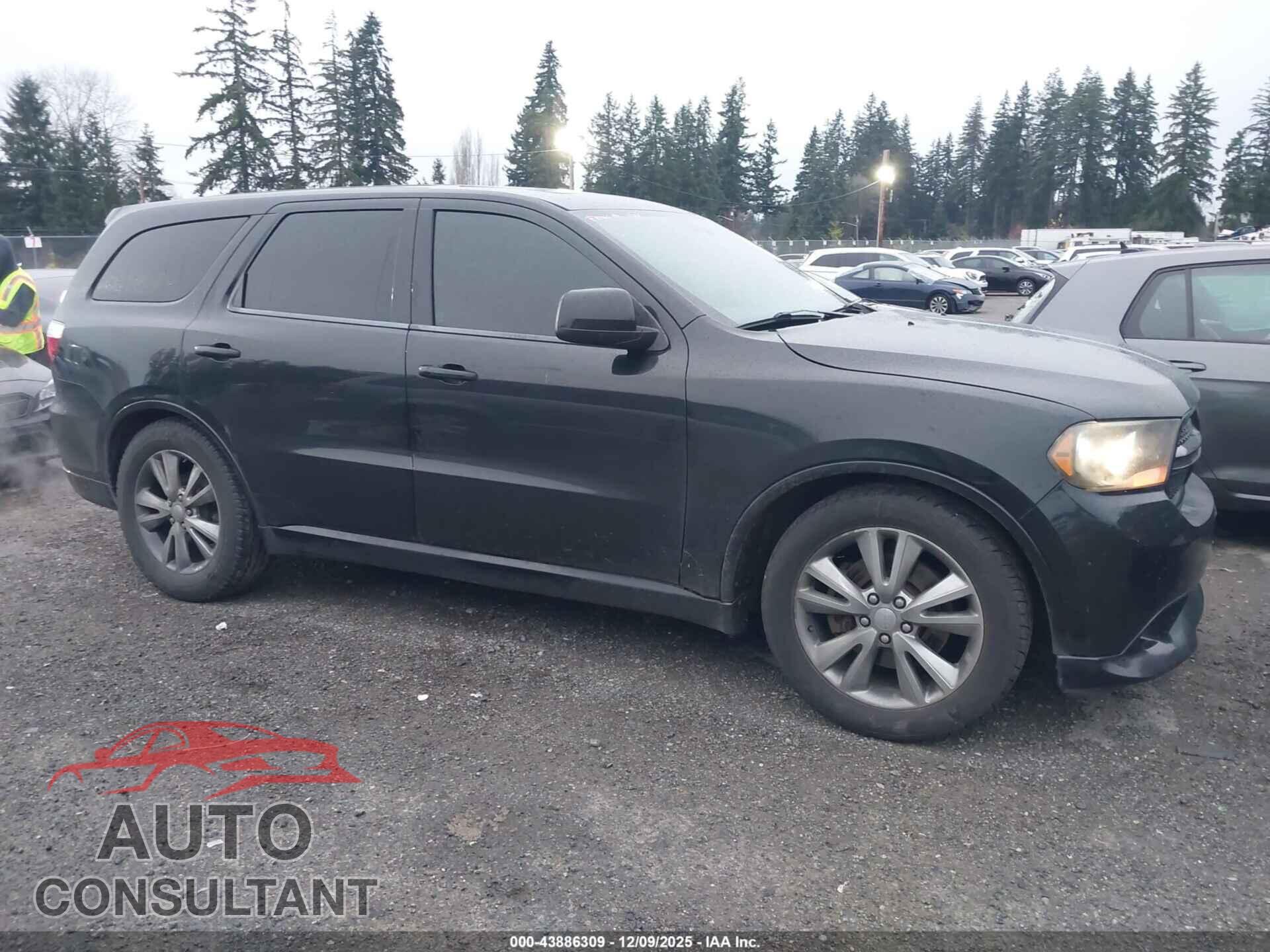 DODGE DURANGO 2012 - 1C4SDHCT8CC130242