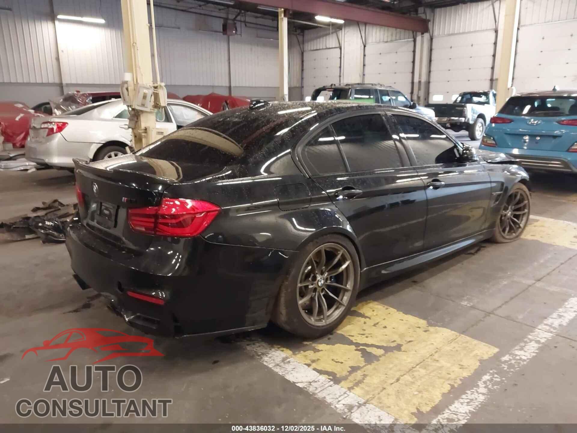BMW M3 2018 - WBS8M9C58J5L71729