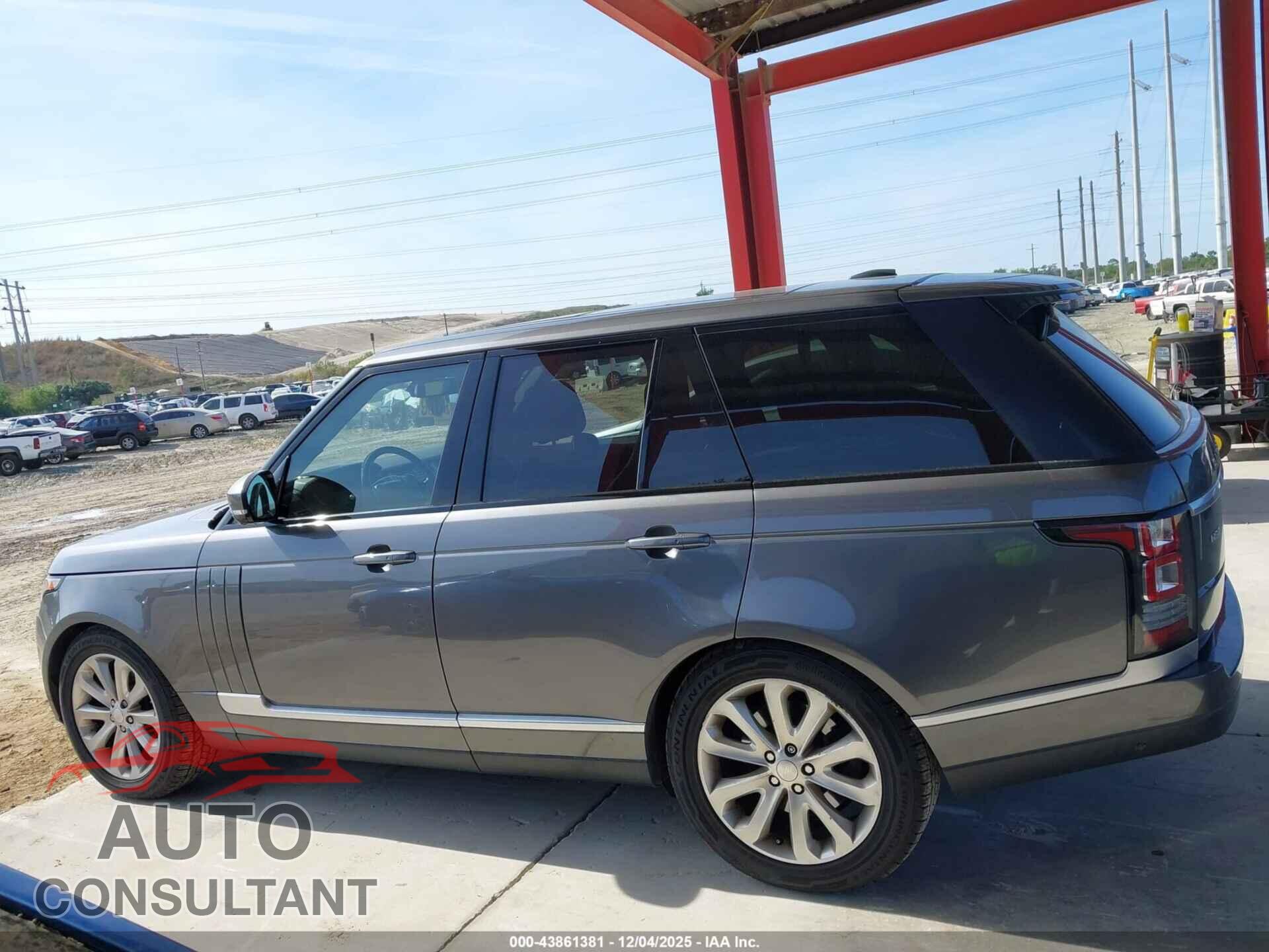 LAND ROVER RANGE ROVER 2014 - SALGS2WF1EA194323