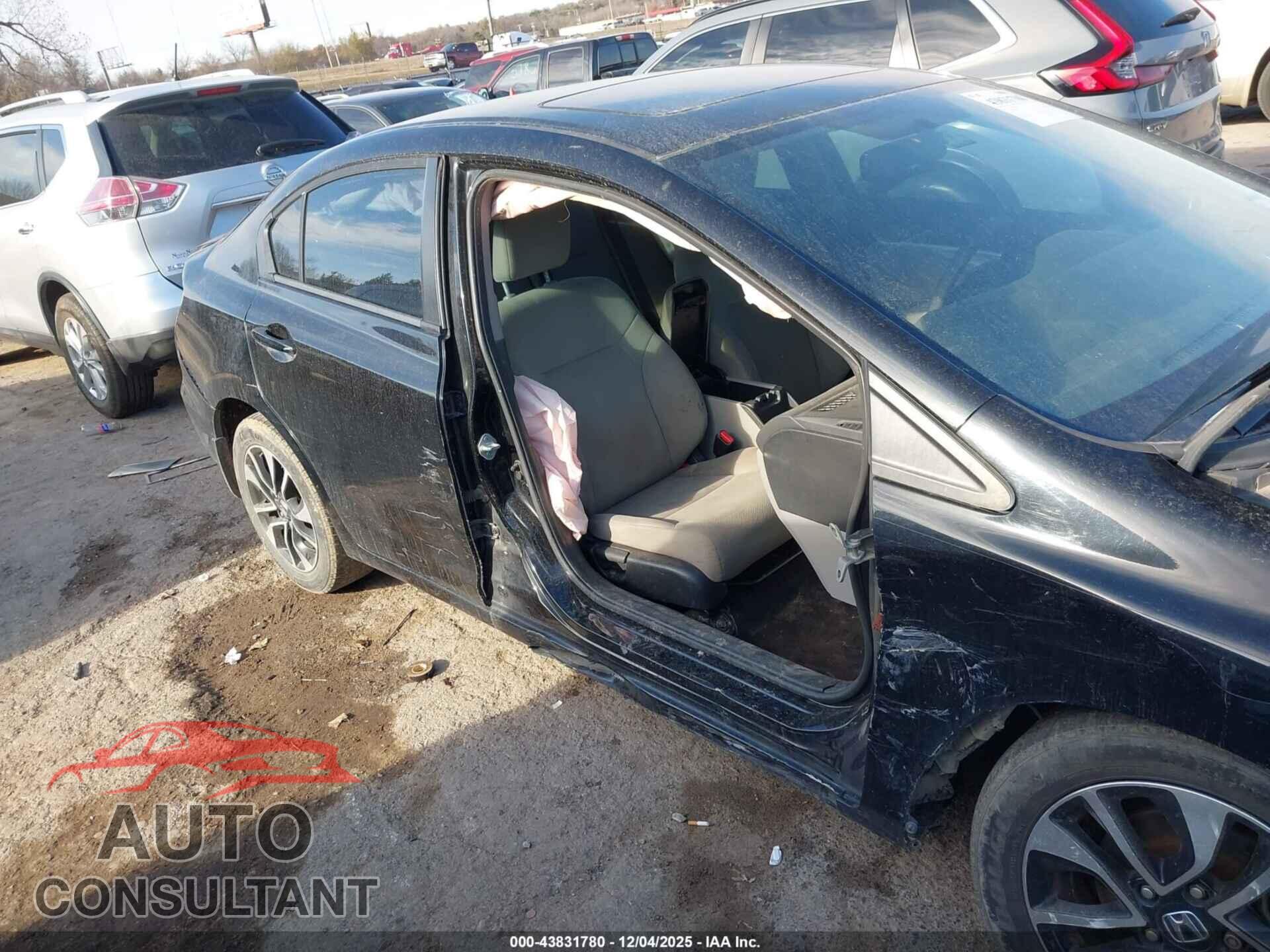HONDA CIVIC 2013 - 19XFB2F88DE045102
