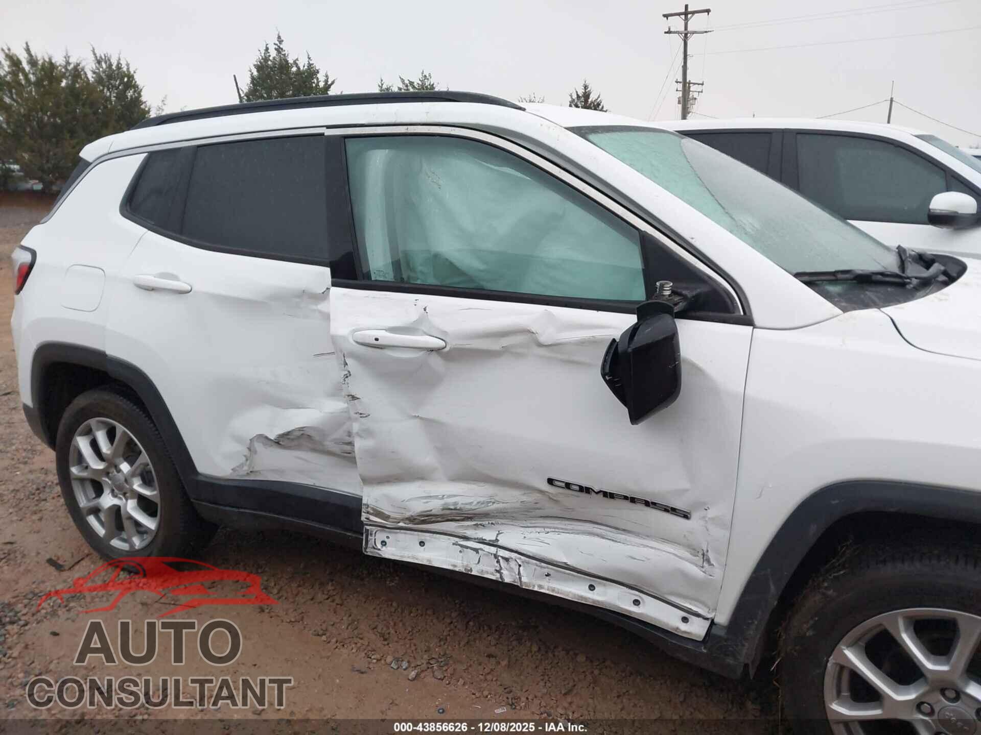 JEEP COMPASS 2022 - 3C4NJDFB5NT185935