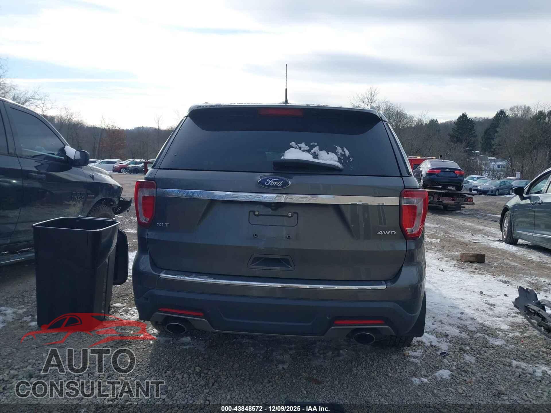 FORD EXPLORER 2018 - 1FM5K8D83JGB94588