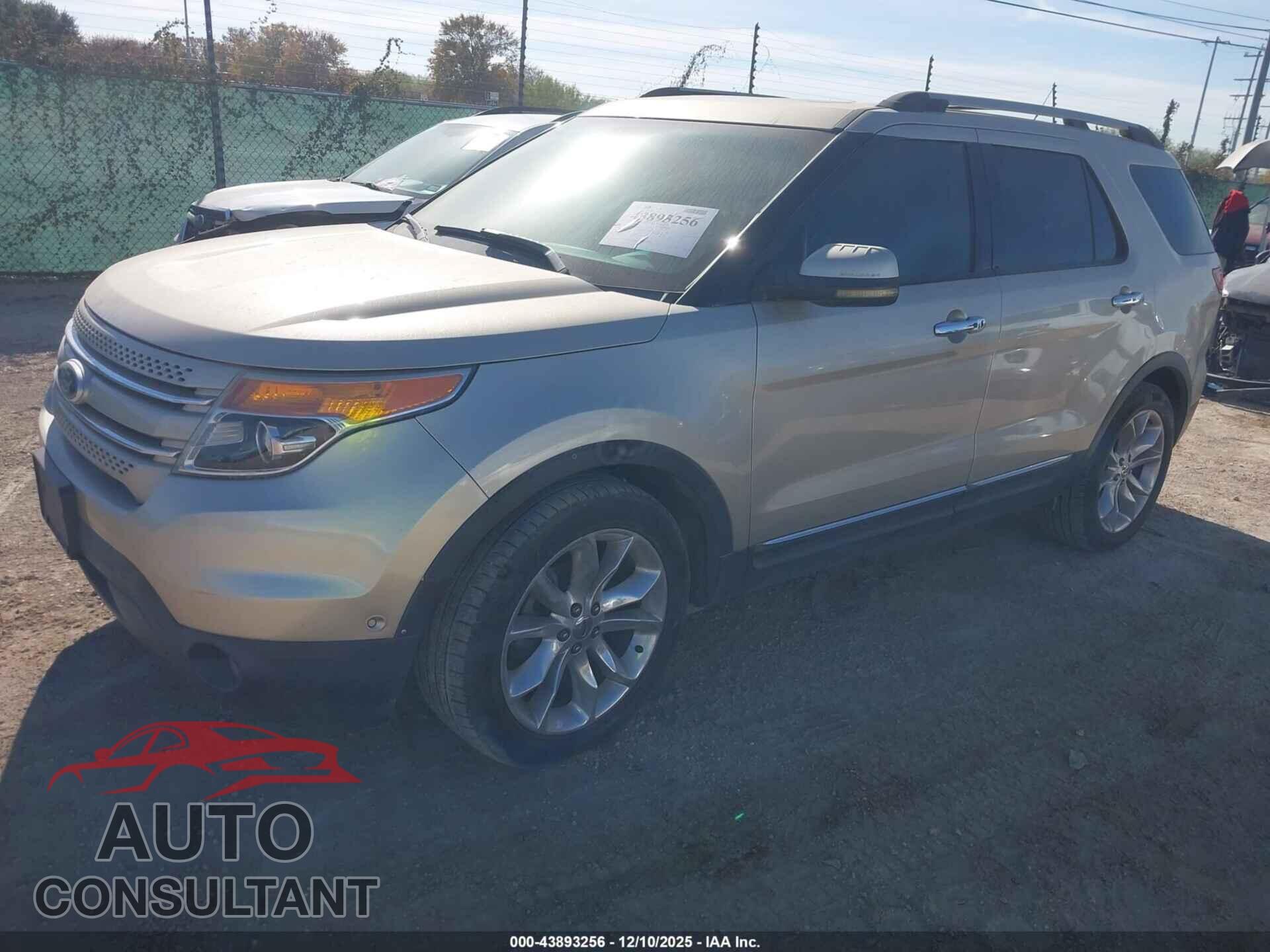 FORD EXPLORER 2011 - 1FMHK7F8XBGA30146
