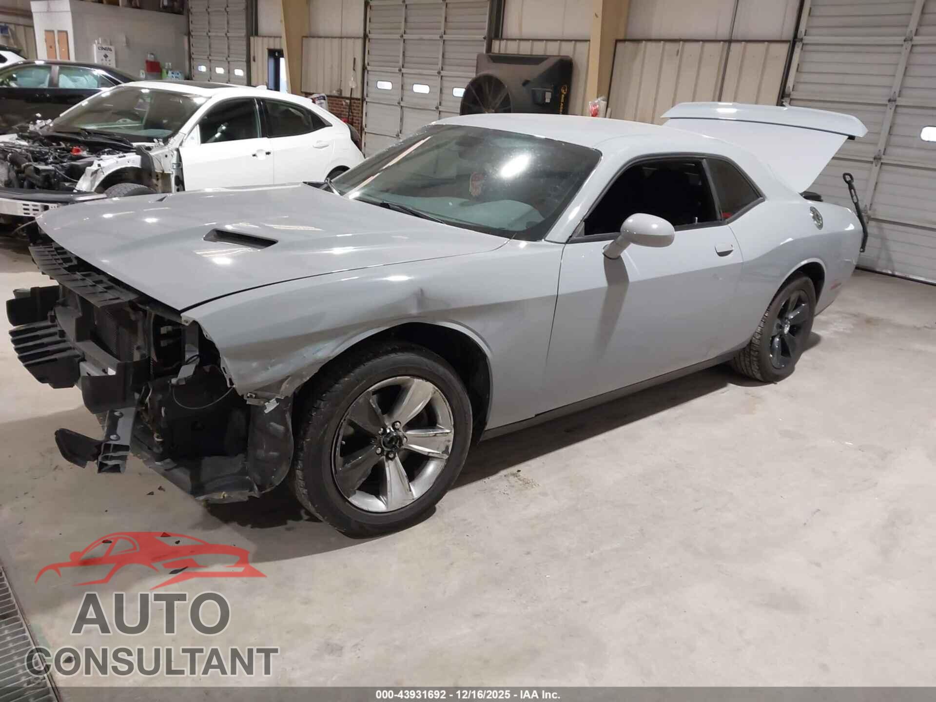DODGE CHALLENGER 2021 - 2C3CDZAG2MH568175