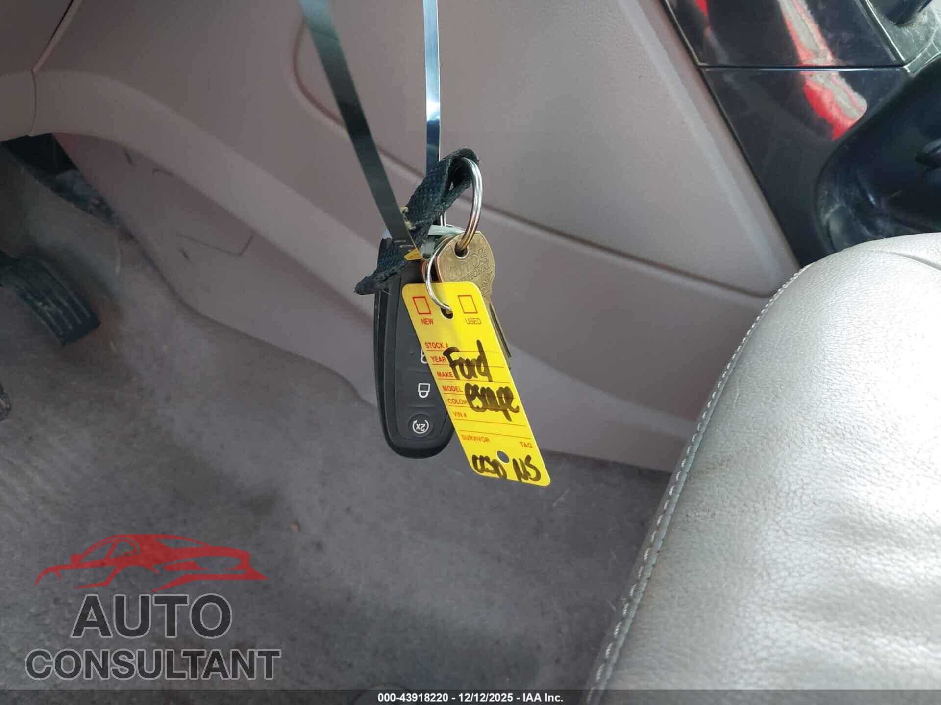 FORD ESCAPE 2014 - 1FMCU0J92EUC10738