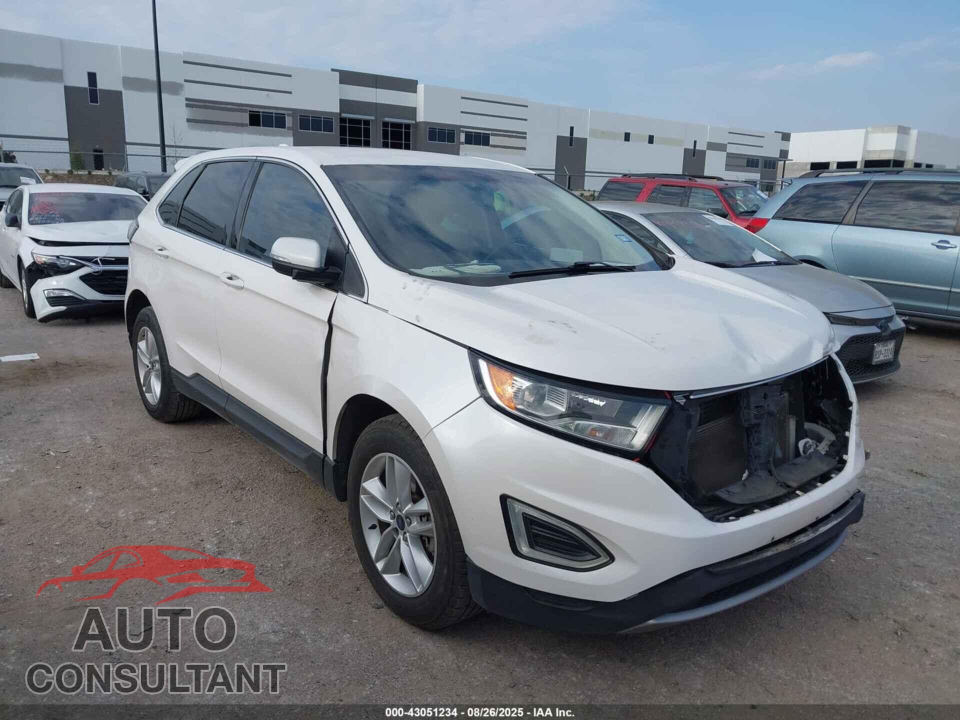 FORD EDGE 2016 - 2FMPK3J84GBB26929