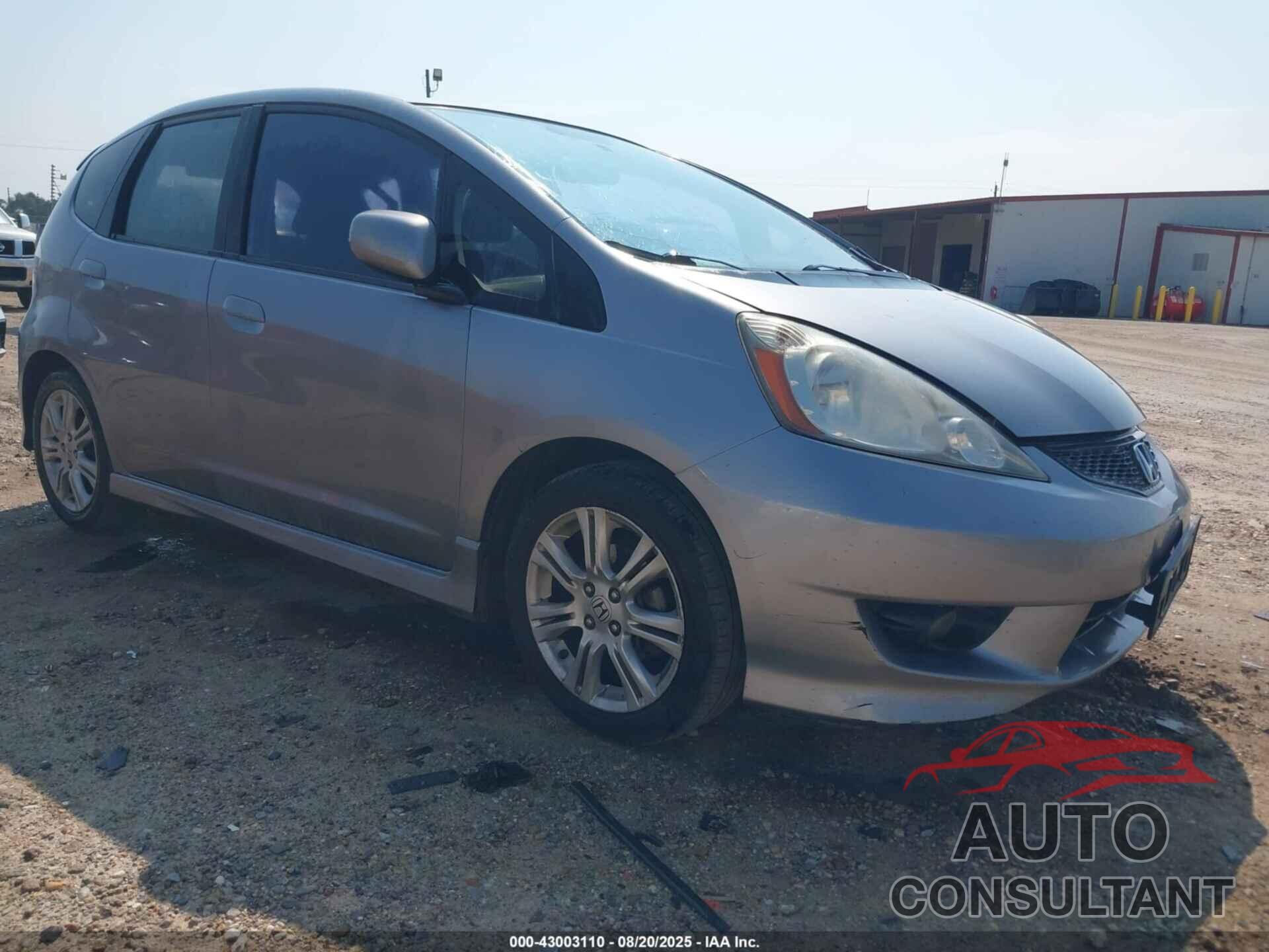 HONDA FIT 2010 - JHMGE8H46AC006194