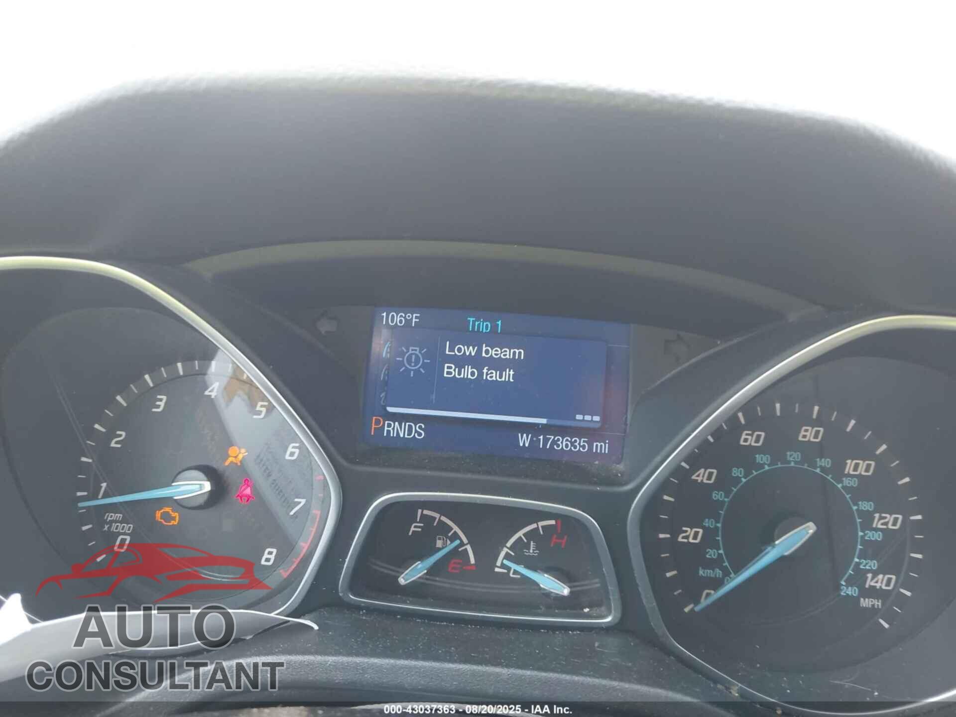 FORD FOCUS 2014 - 1FADP3K28EL314035