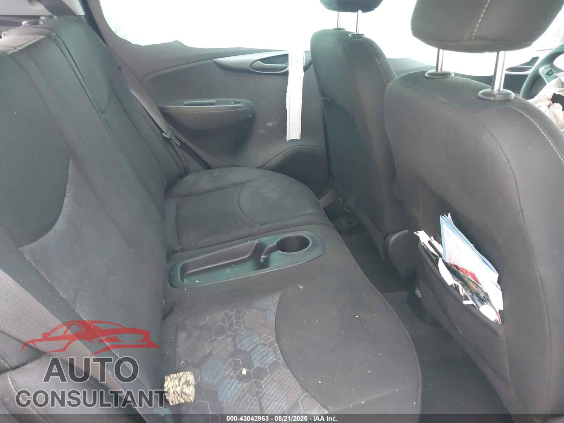 CHEVROLET SPARK 2017 - KL8CD6SA7HC733658