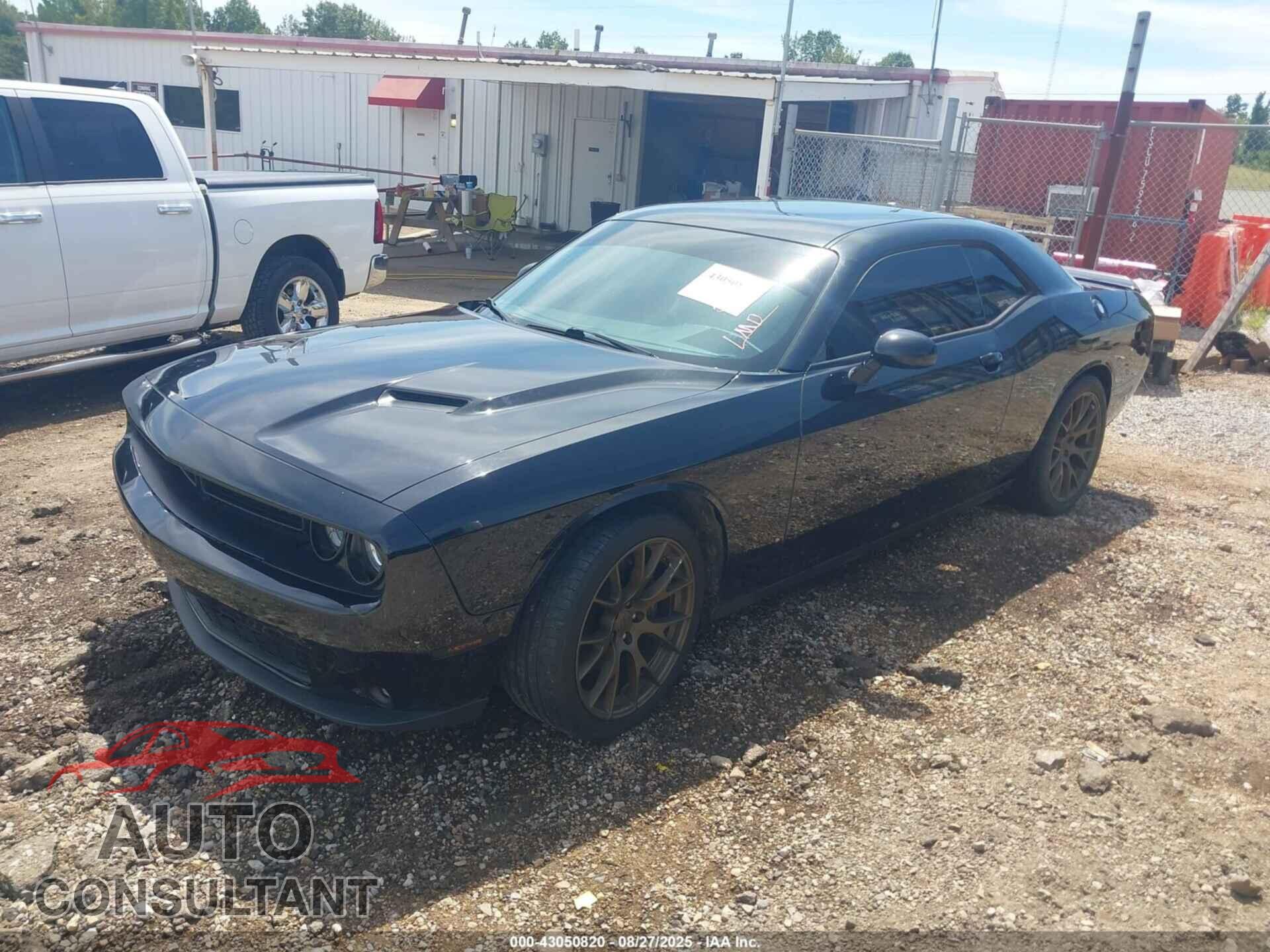 DODGE CHALLENGER 2018 - 2C3CDZBT4JH146576