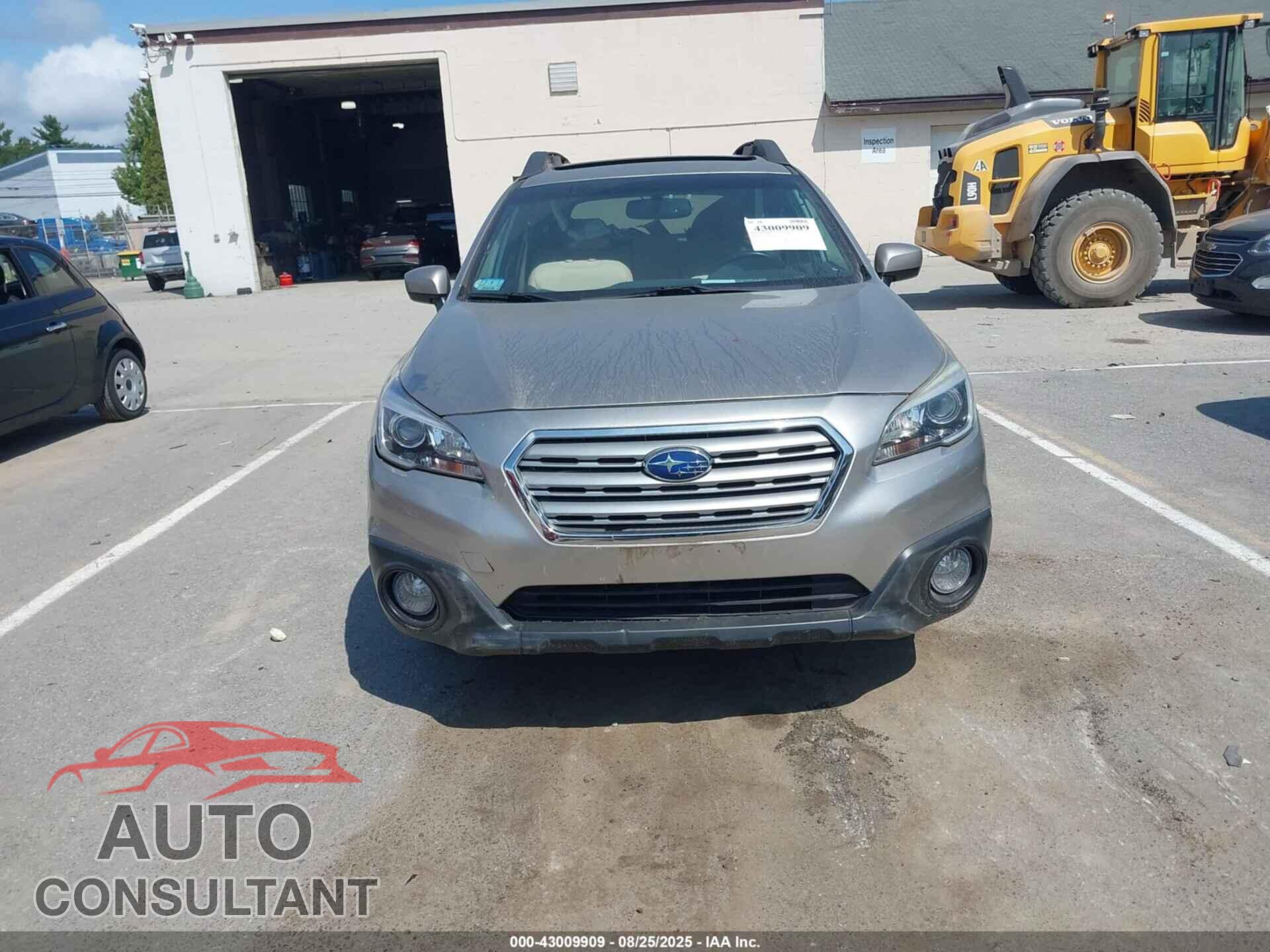SUBARU OUTBACK 2015 - 4S4BSAEC0F3201069