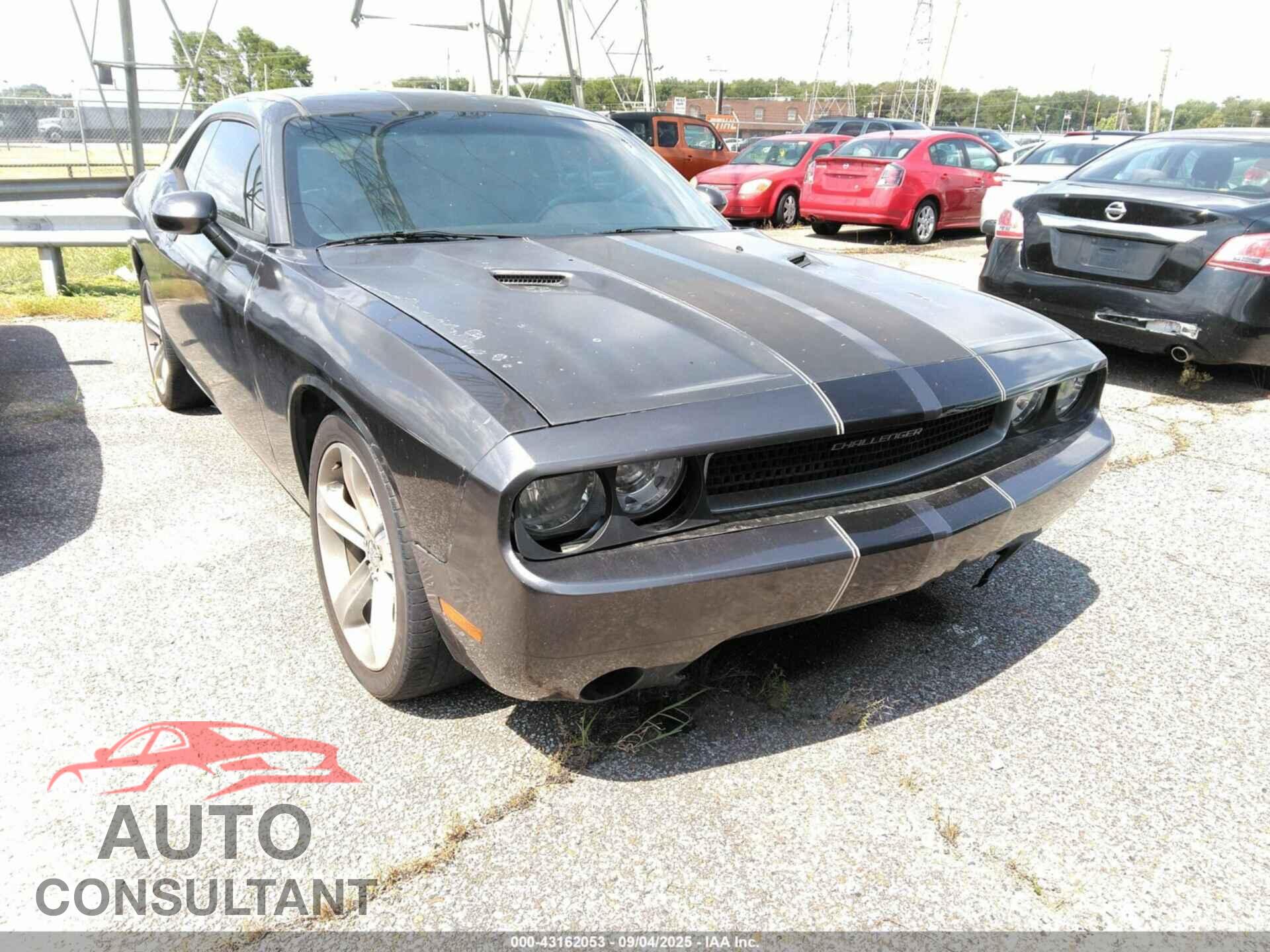 DODGE CHALLENGER 2013 - 2C3CDYAG7DH582356