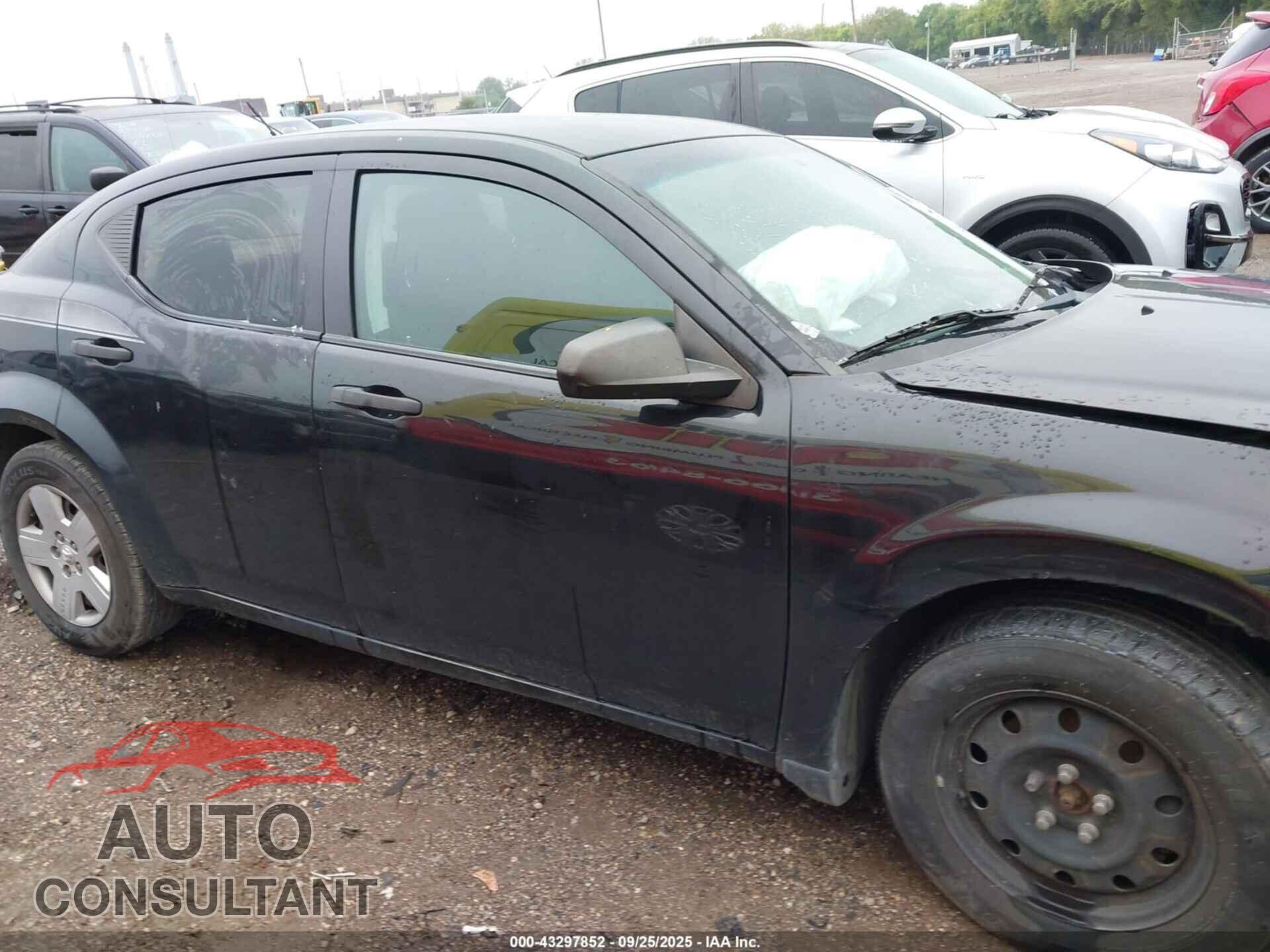 DODGE AVENGER 2010 - 1B3CC4FB1AN198940