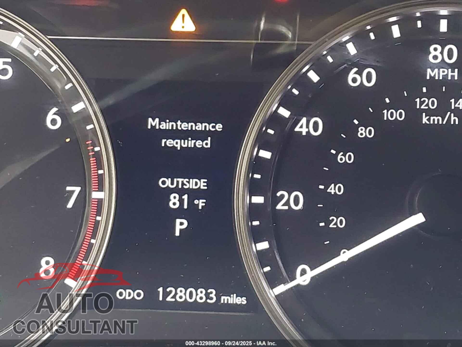 LEXUS GS 350 2015 - JTHCE1BL8FA002995