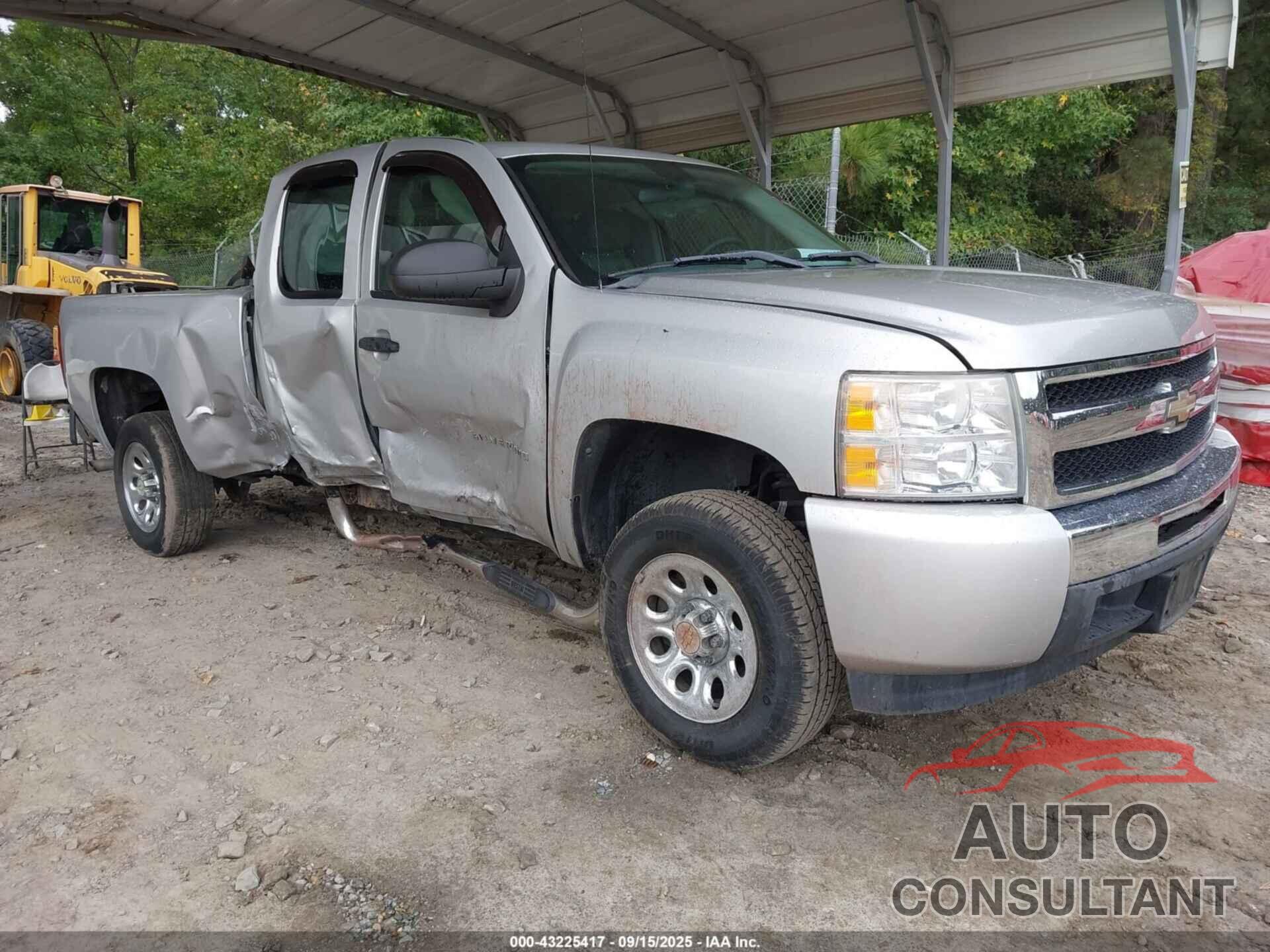 CHEVROLET SILVERADO 1500 2011 - 1GCRCPEX4BZ292800