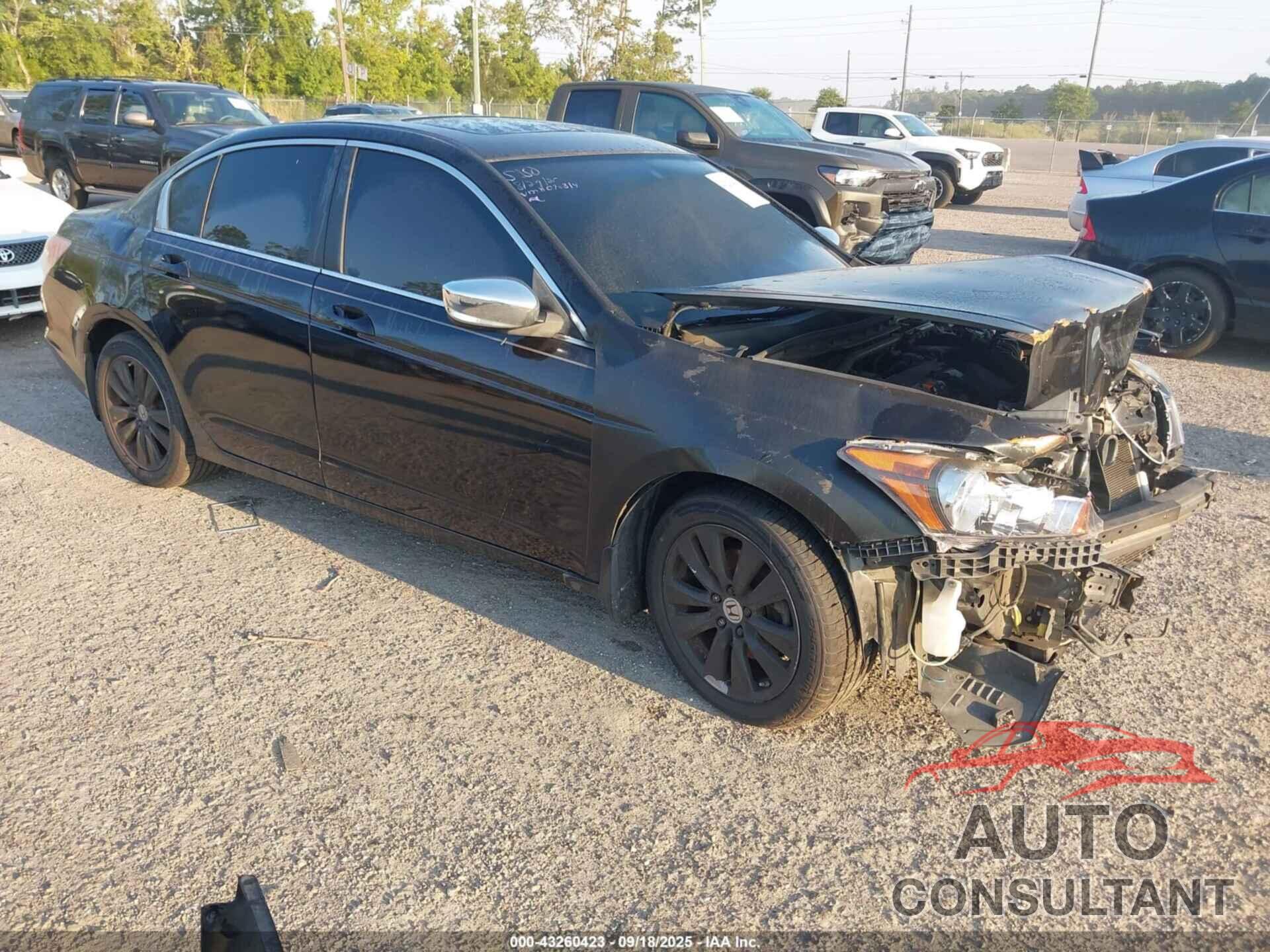 HONDA ACCORD 2011 - 1HGCP2F84BA078314