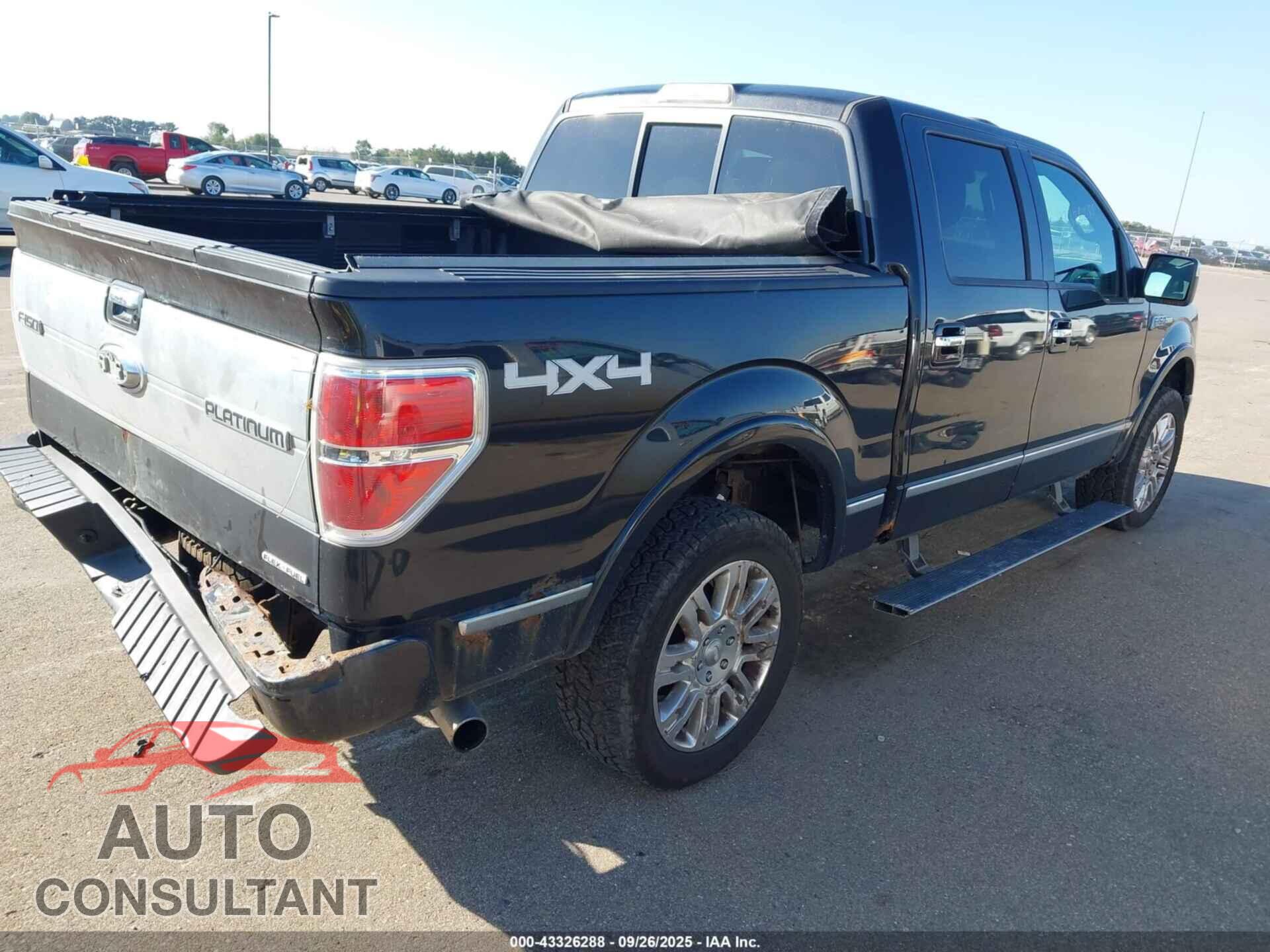 FORD F-150 2011 - 1FTFW1EF7BFB10202