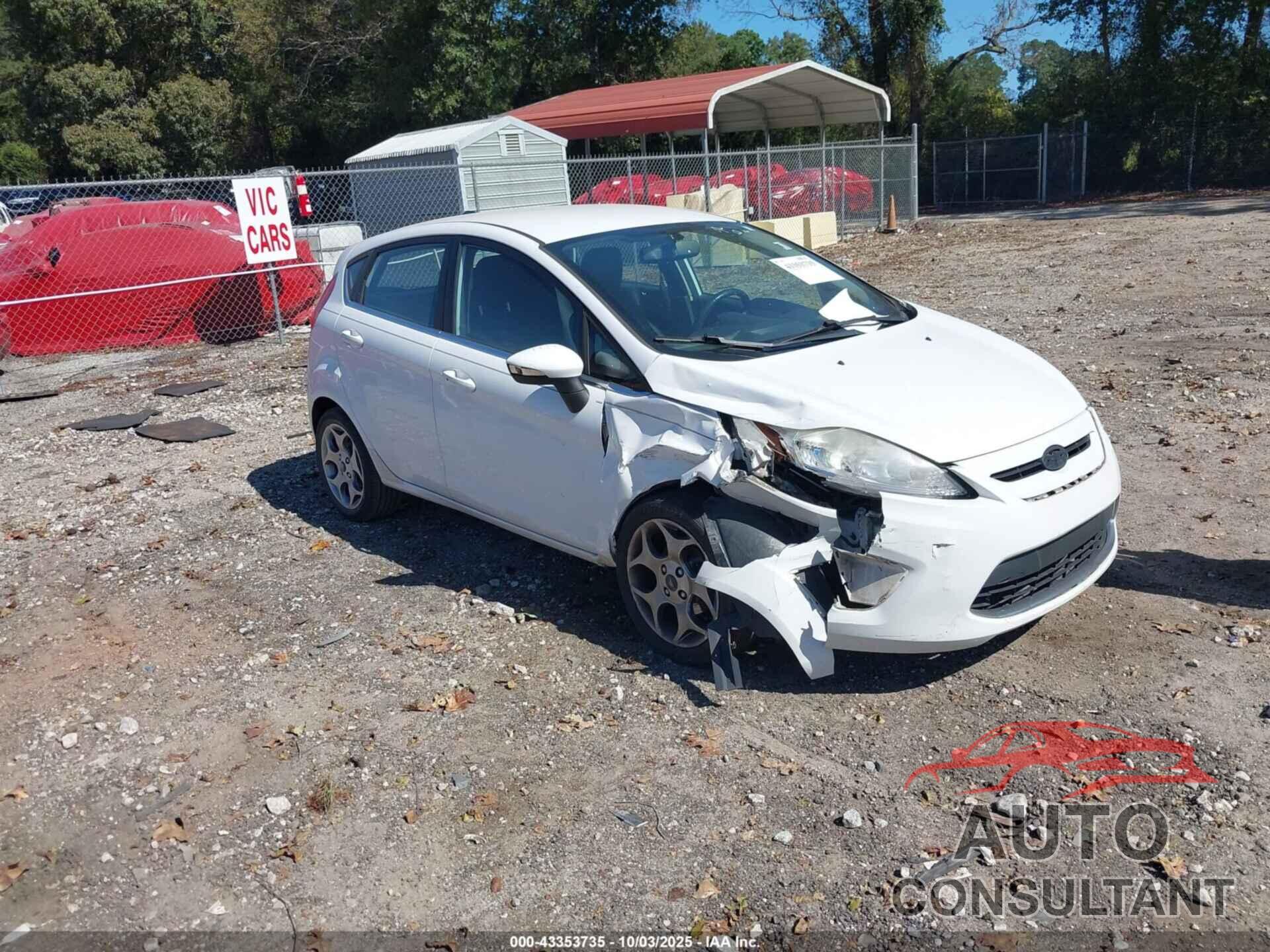 FORD FIESTA 2011 - 3FADP4FJ6BM204702