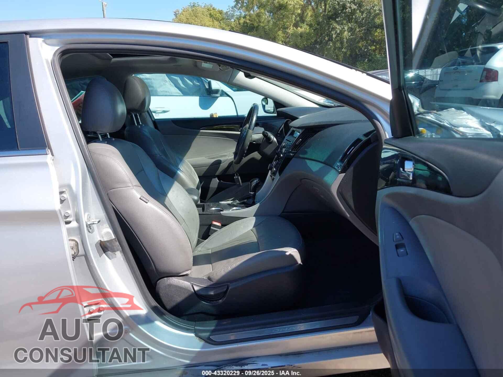 HYUNDAI SONATA 2013 - 5NPEC4AC8DH616471