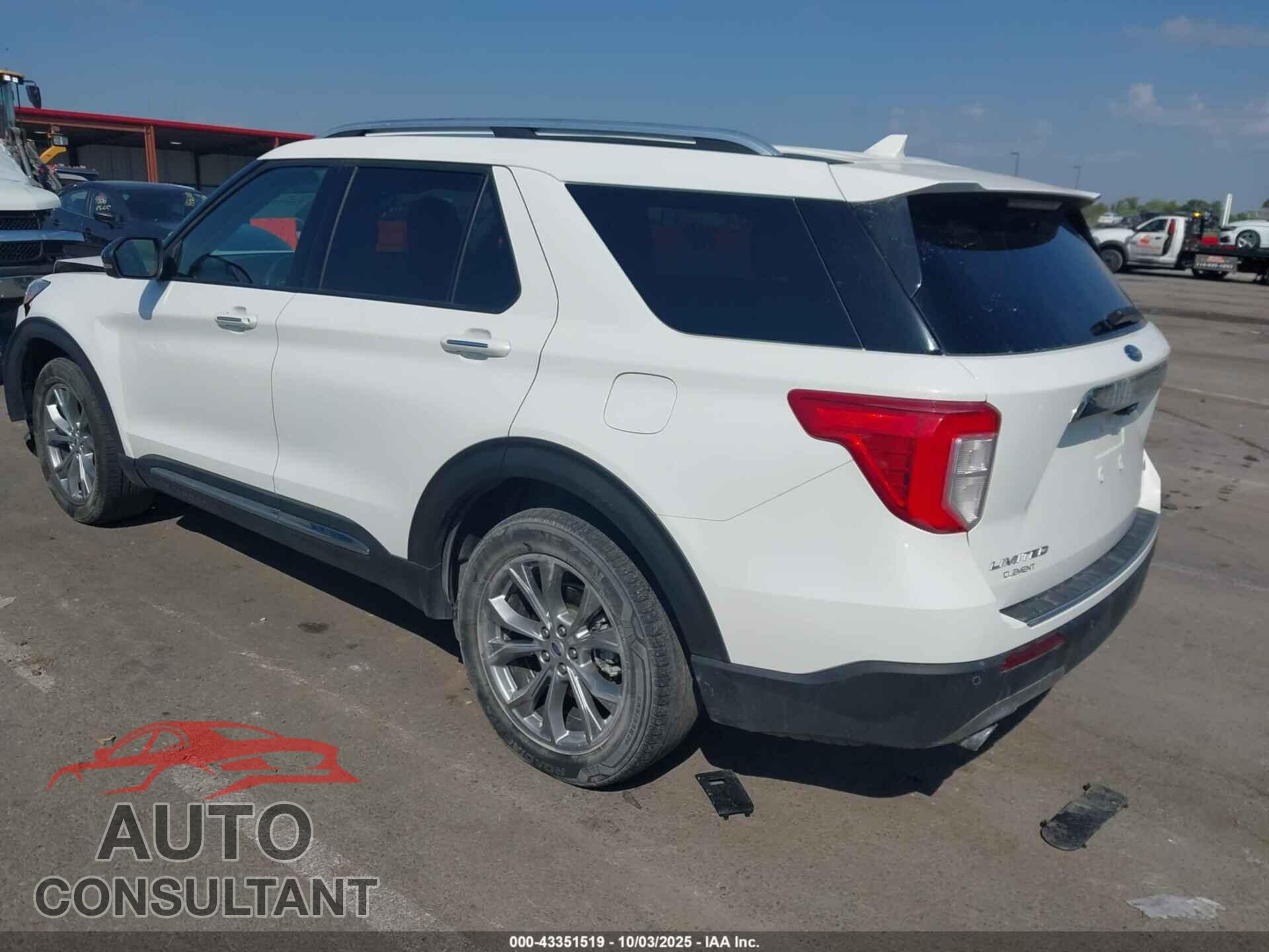 FORD EXPLORER 2021 - 1FMSK8FH0MGA96879