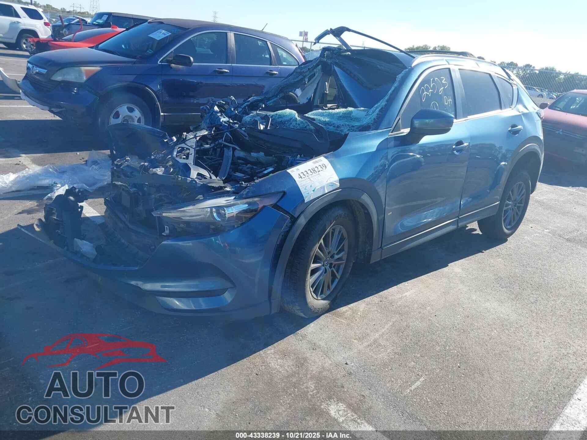 MAZDA CX-5 2019 - JM3KFACMXK0616570