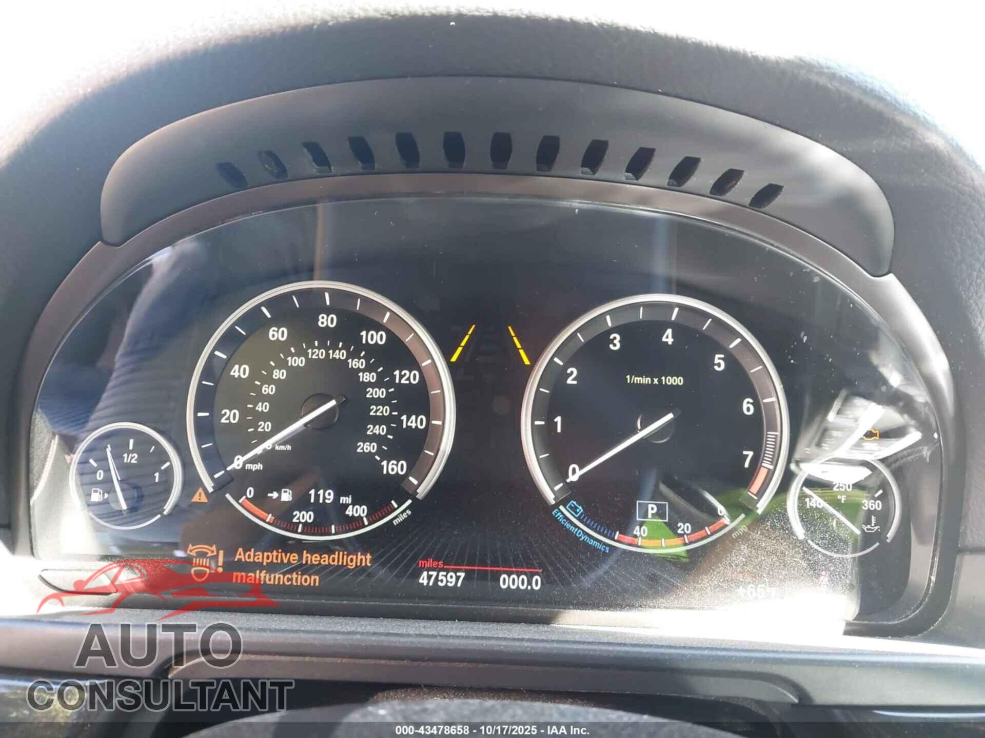 BMW 528I 2014 - WBA5A7C53ED612046