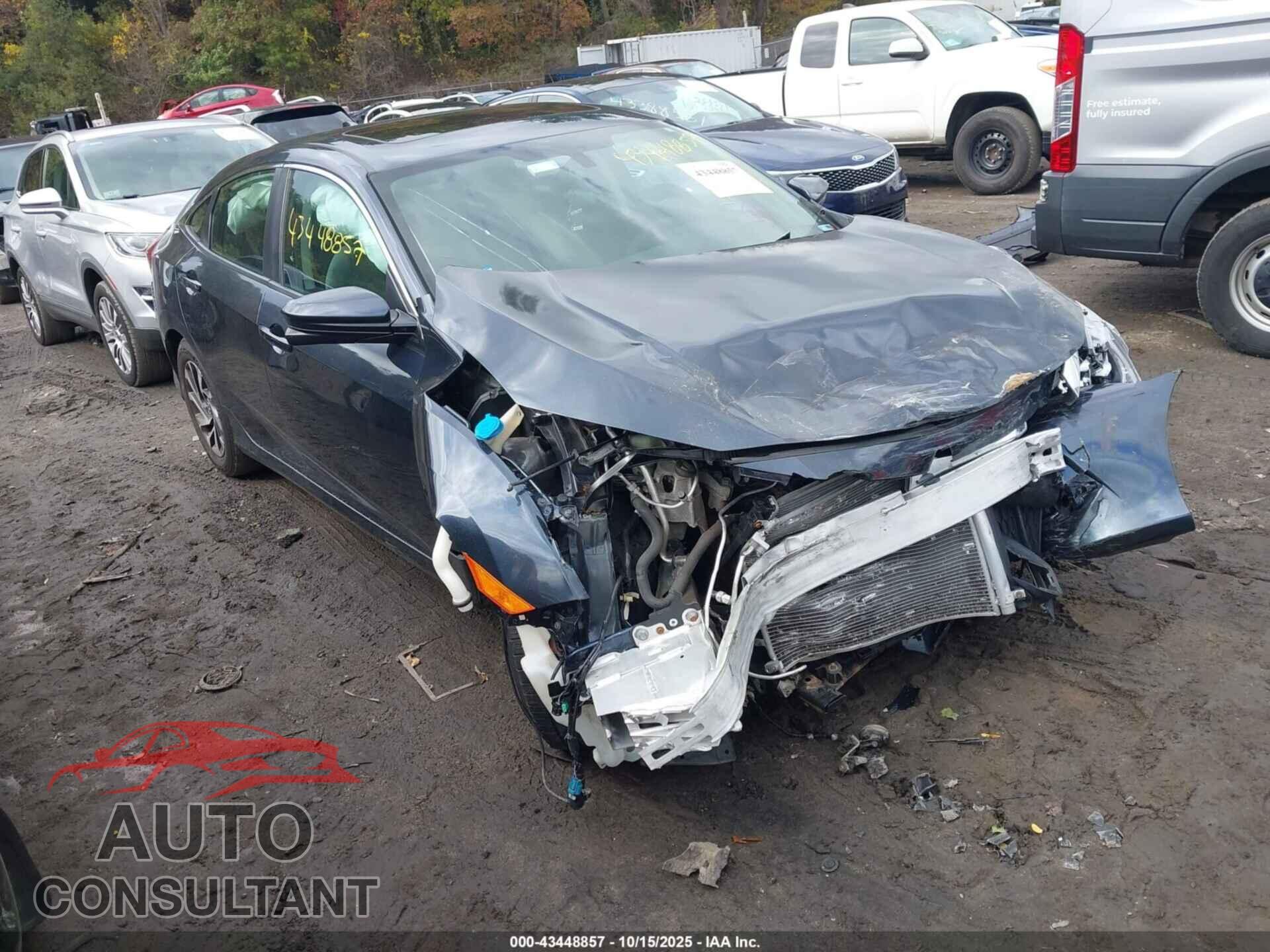 HONDA CIVIC 2017 - 19XFC2F74HE233528