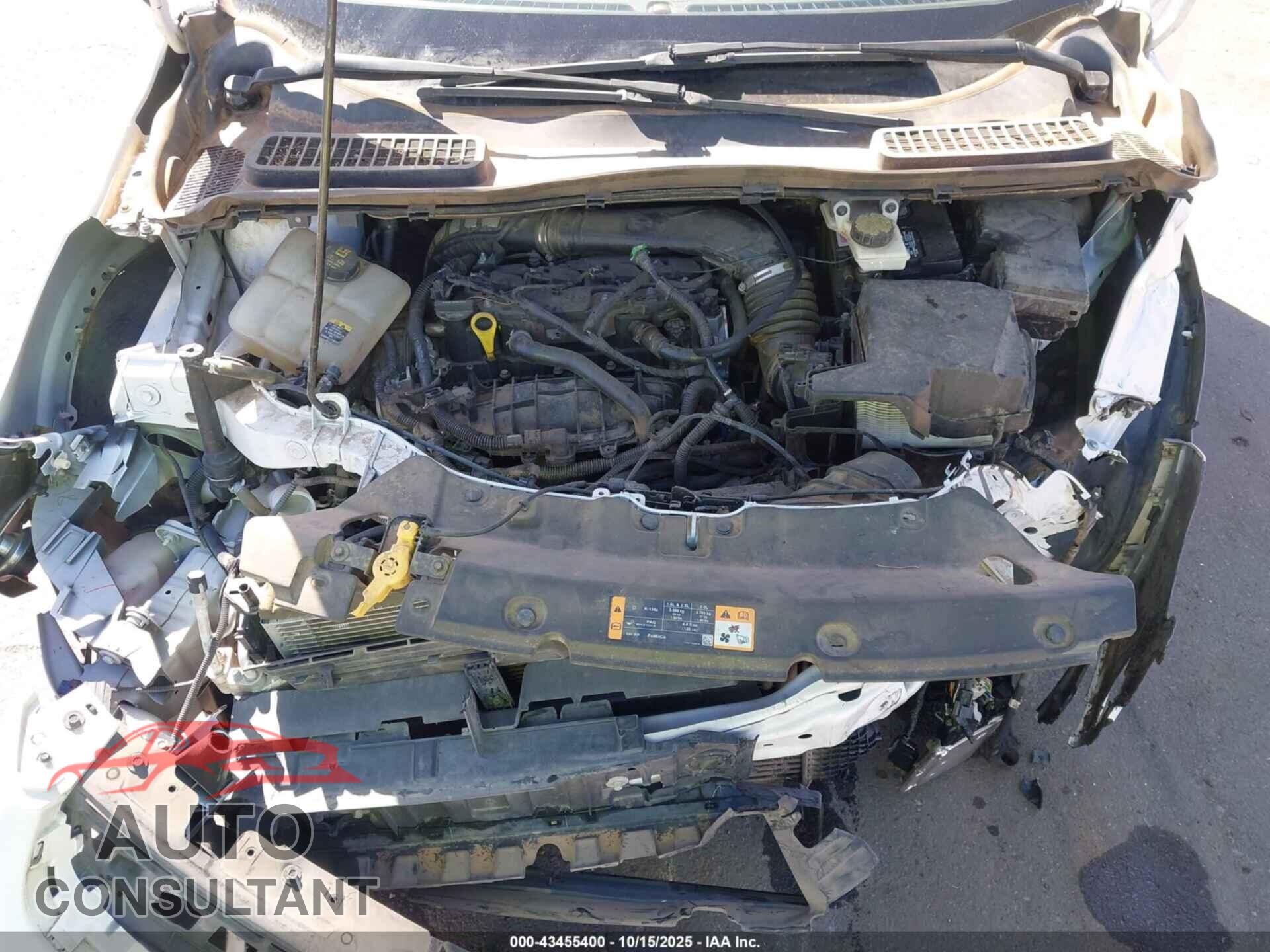 FORD ESCAPE 2013 - 1FMCU0GX3DUA72096
