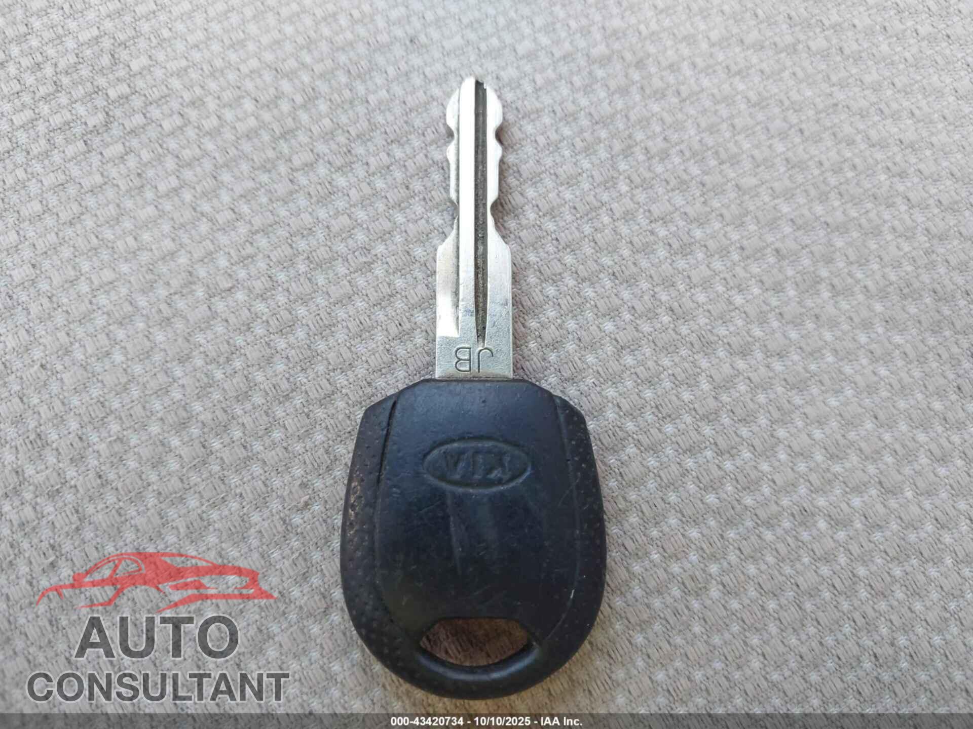 KIA RIO 2009 - KNADE223196534069