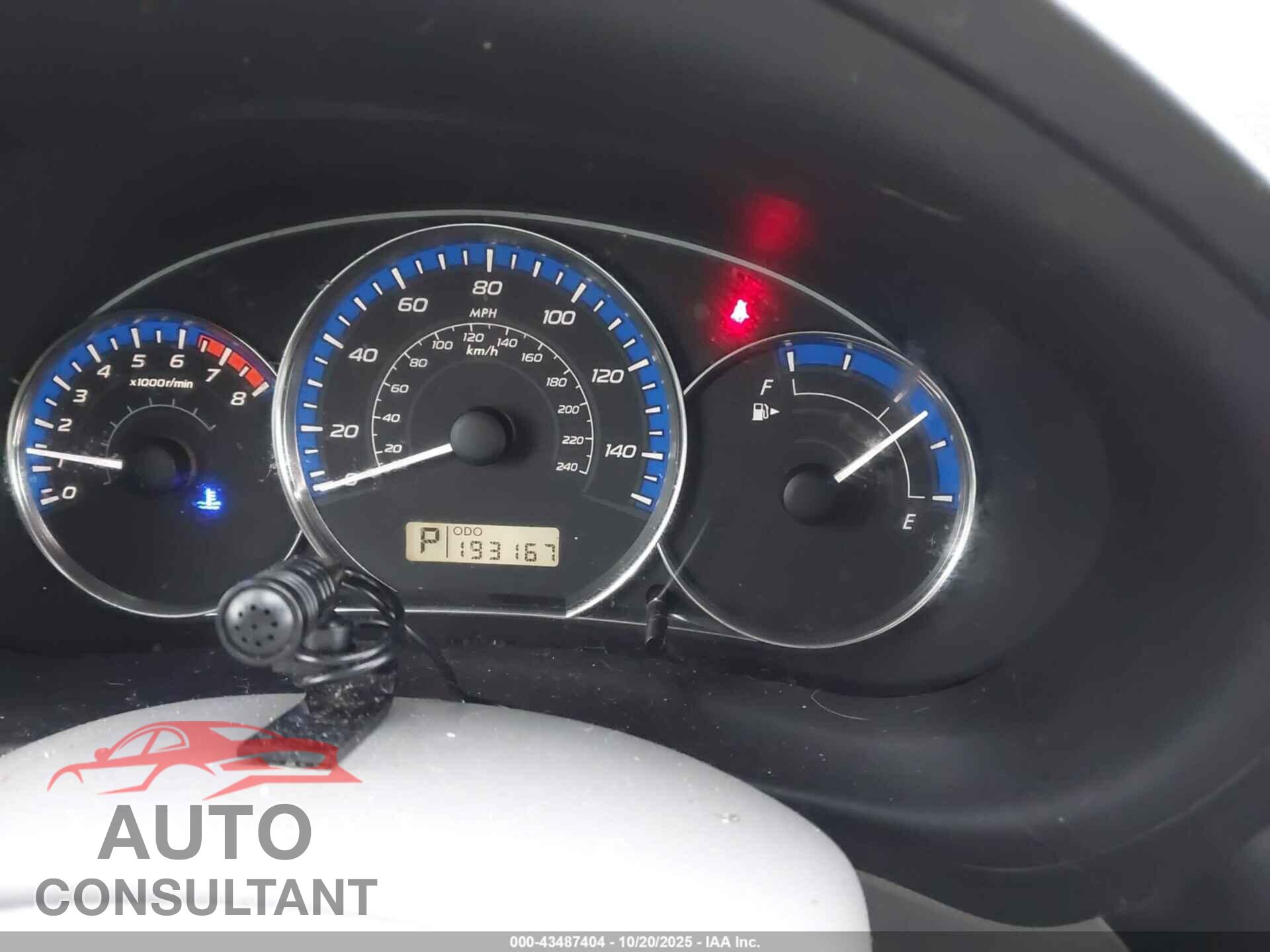 SUBARU FORESTER 2011 - JF2SHBFC4BH758296
