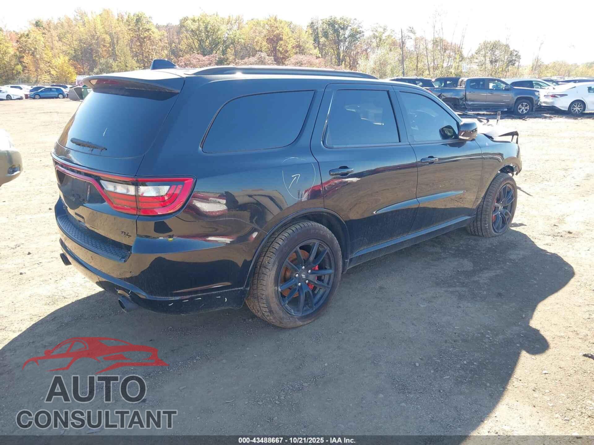 DODGE DURANGO 2021 - 1C4SDJCT4MC764088