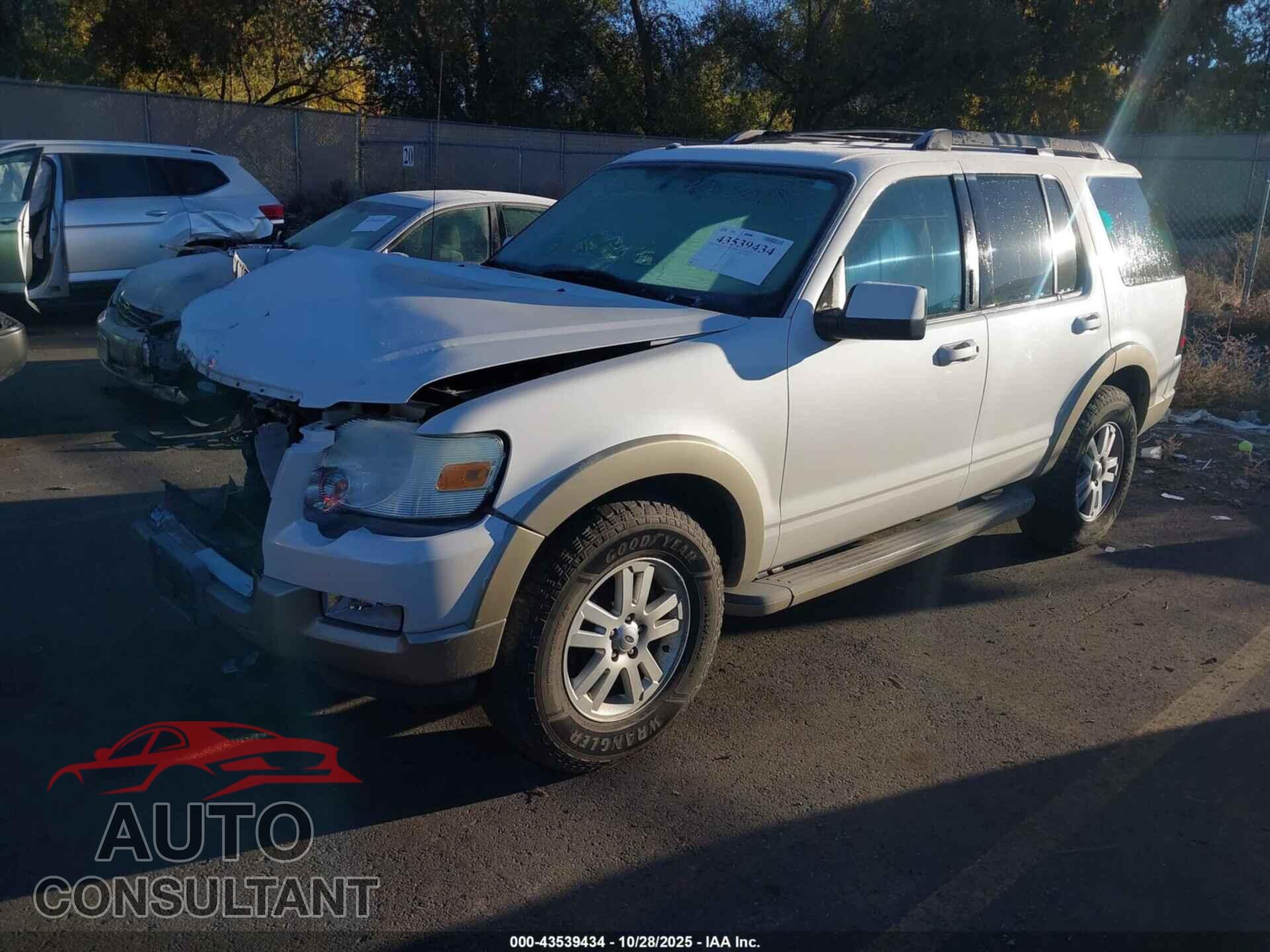 FORD EXPLORER 2010 - 1FMEU7E85AUA61013