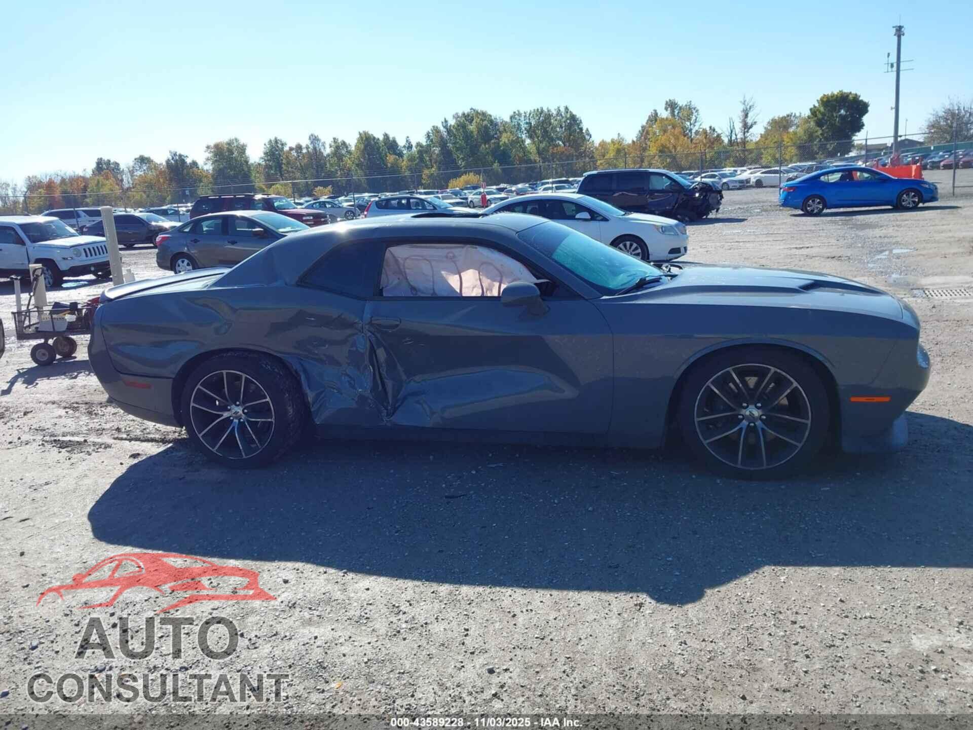 DODGE CHALLENGER 2017 - 2C3CDZFJ8HH633265