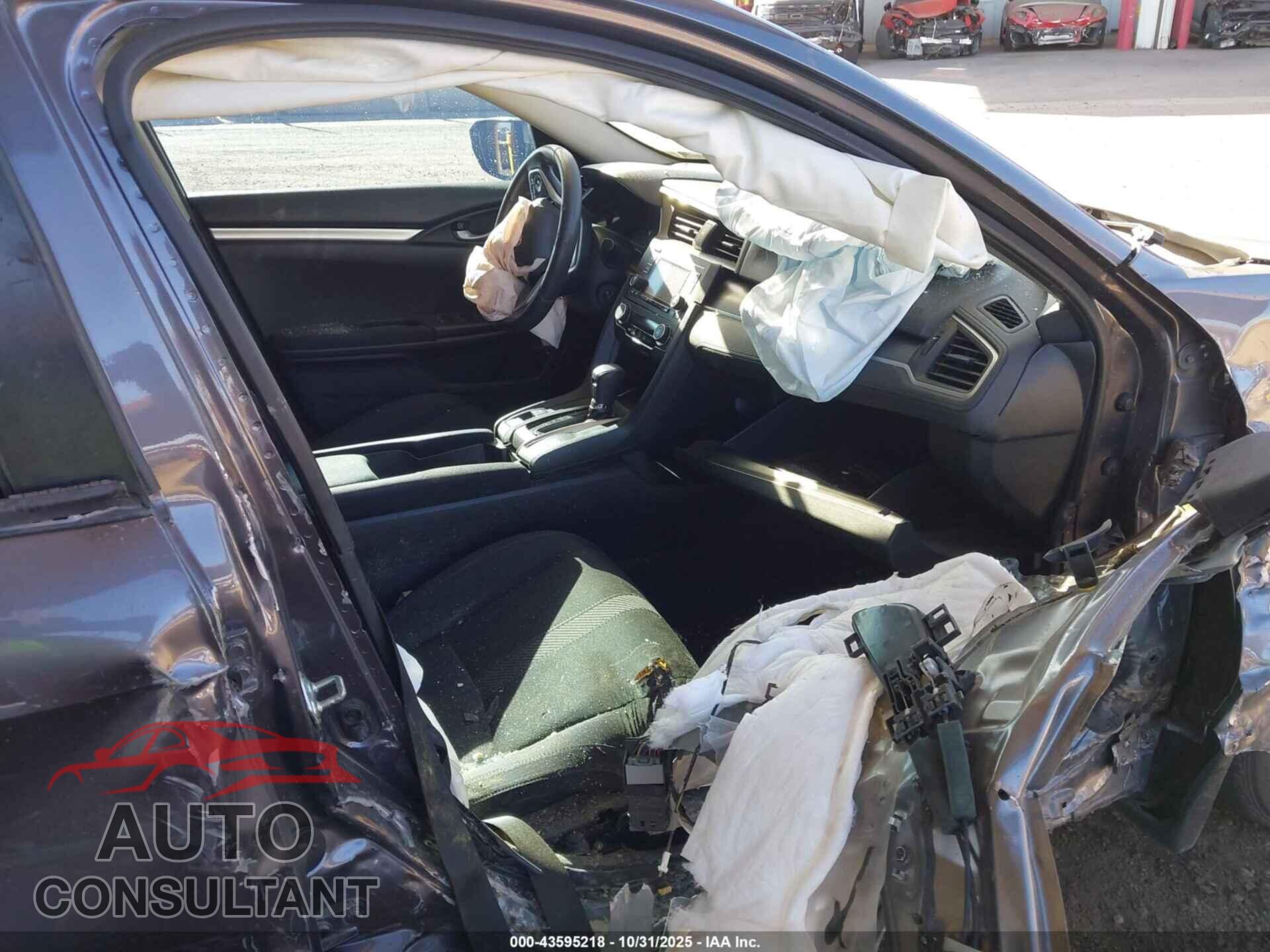 HONDA CIVIC 2017 - 19XFC2F54HE041105