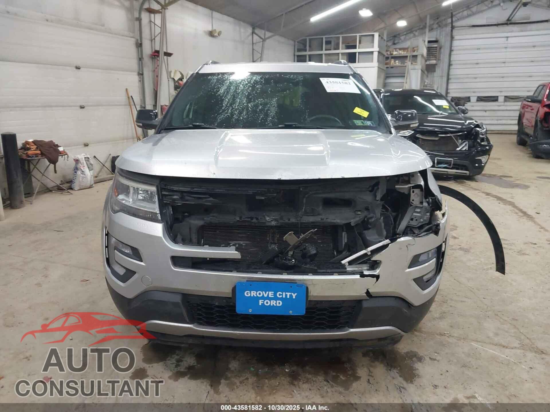 FORD EXPLORER 2017 - 1FM5K8D89HGD84227