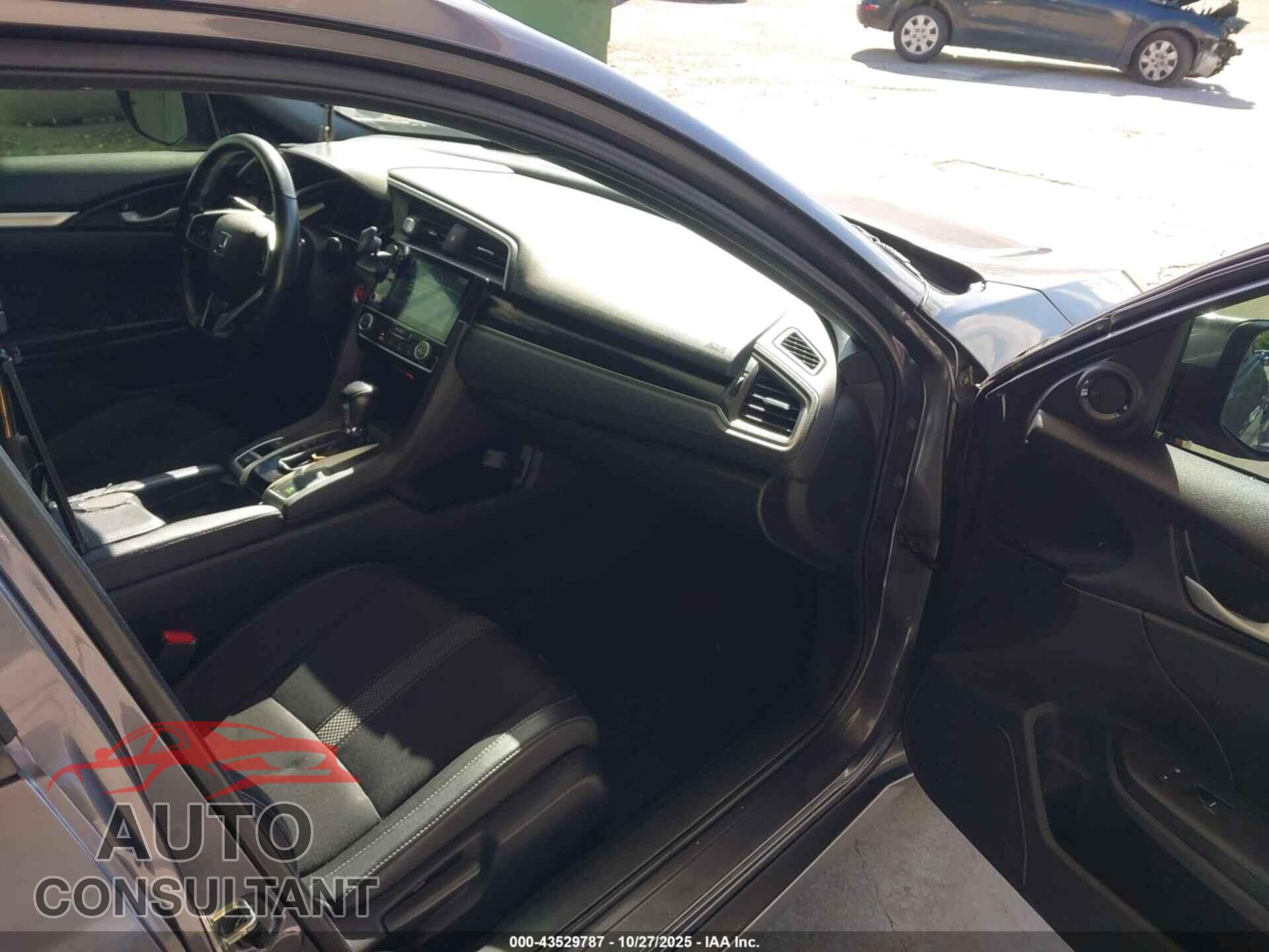 HONDA CIVIC 2020 - 19XFC2F80LE012784
