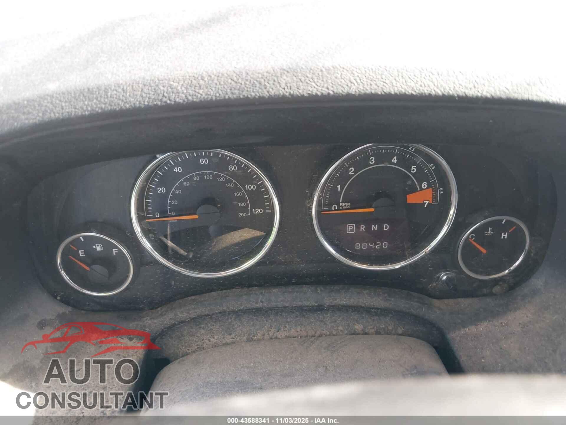 JEEP COMPASS 2017 - 1C4NJDEB3HD101218