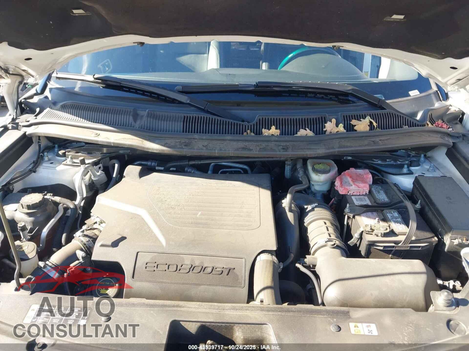 FORD EXPLORER 2014 - 1FM5K8GT2EGB58669