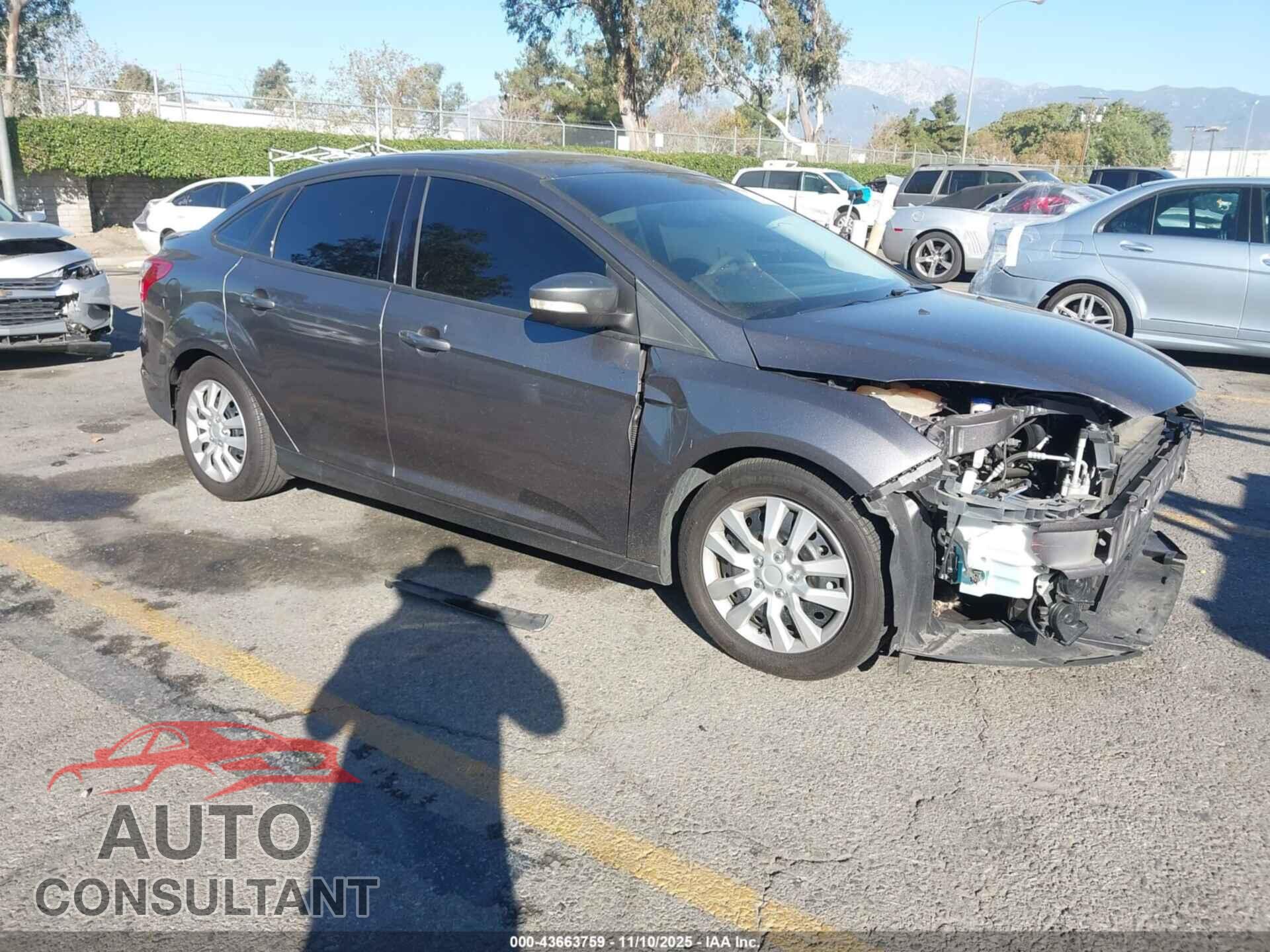 FORD FOCUS 2014 - 1FADP3F23EL247788