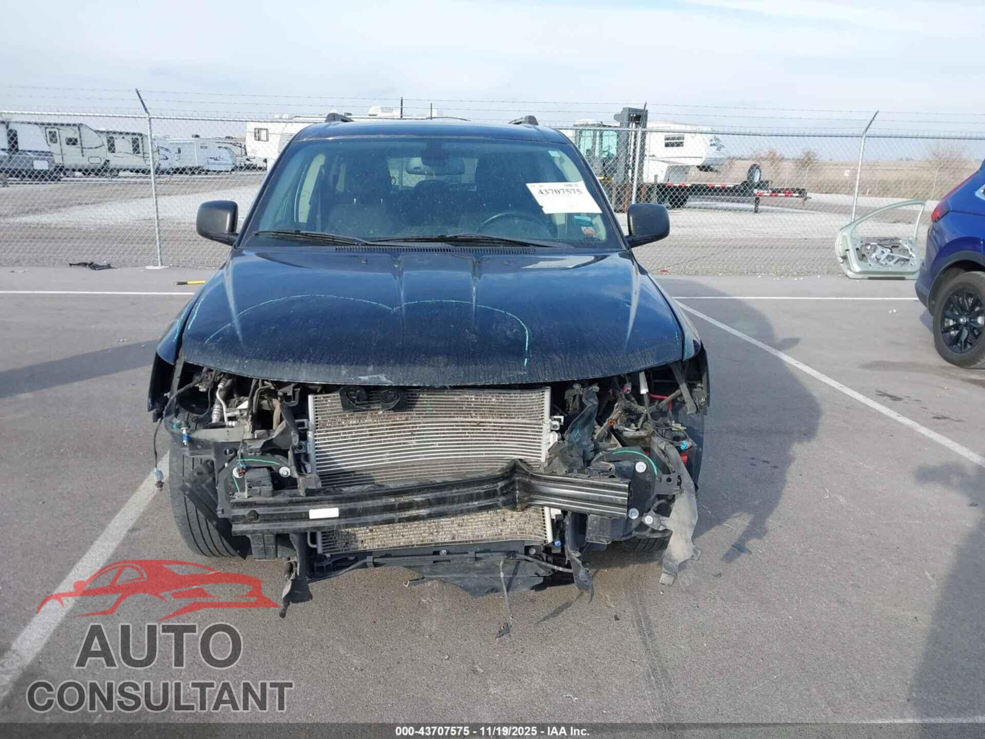 DODGE JOURNEY 2018 - 3C4PDCAB6JT507624