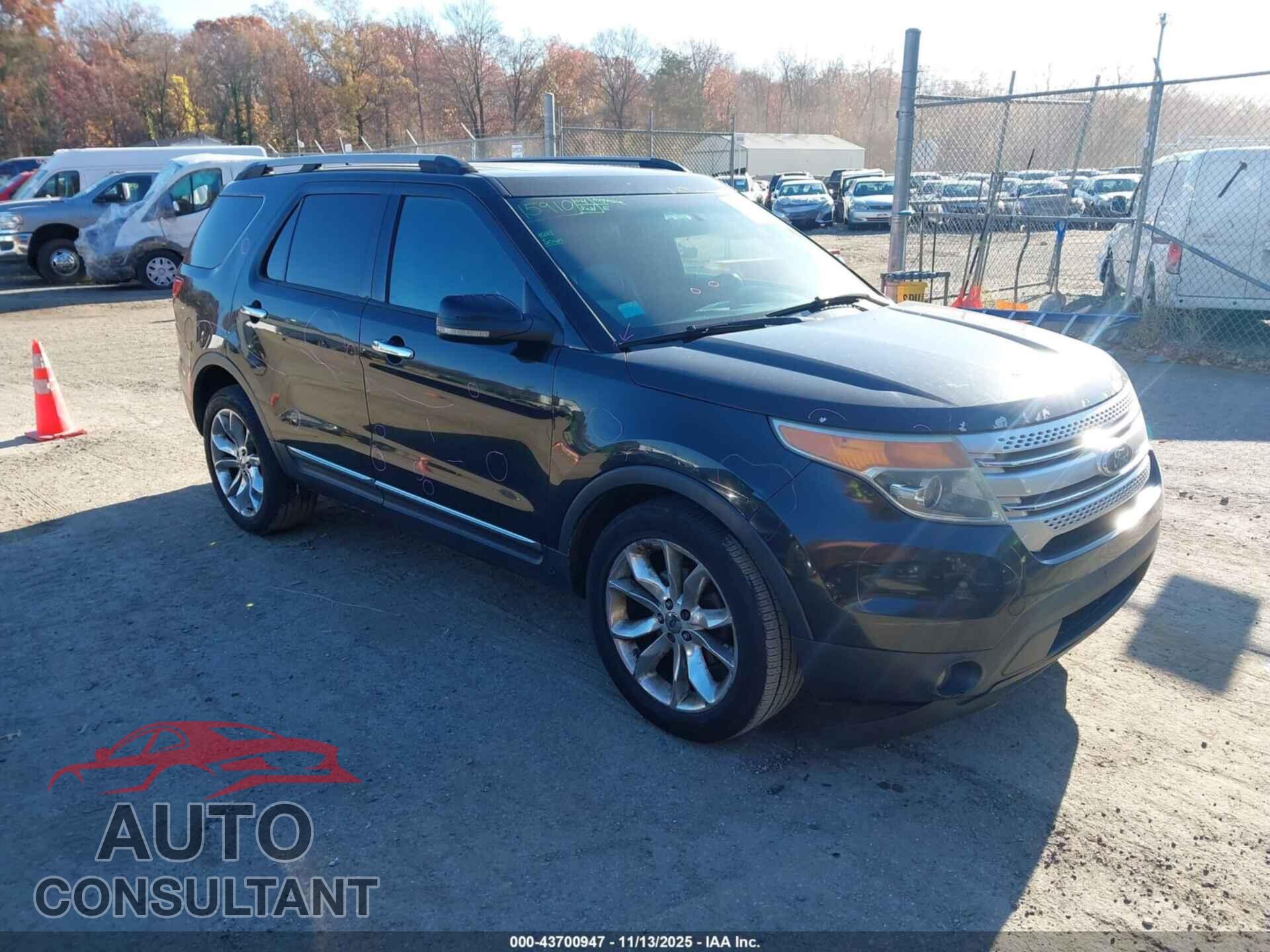 FORD EXPLORER 2011 - 1FMHK8D84BGA14680