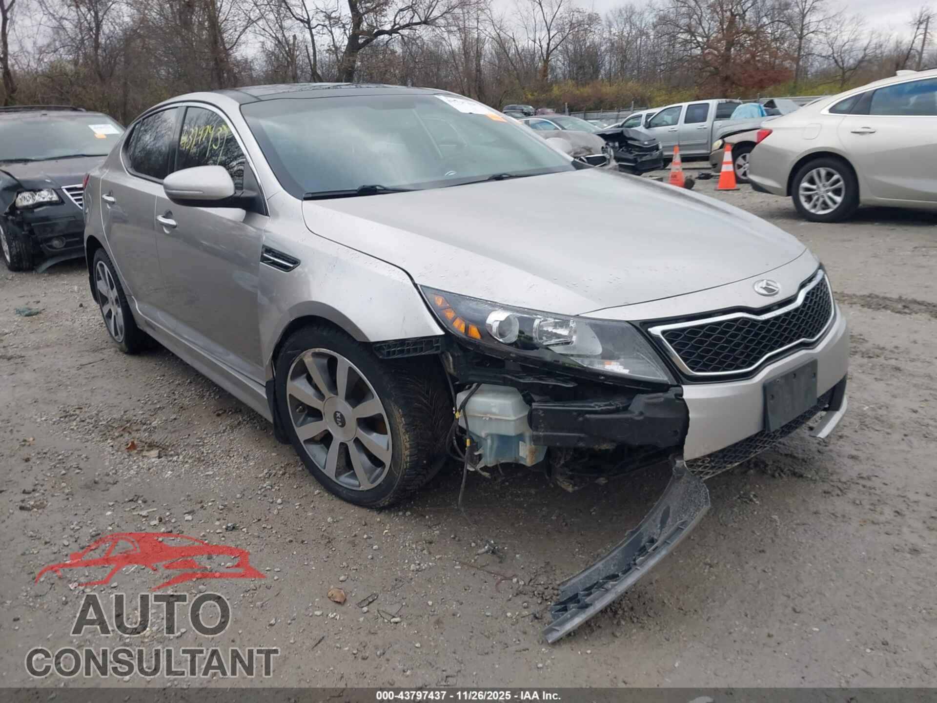 KIA OPTIMA 2013 - 5XXGR4A65DG152181