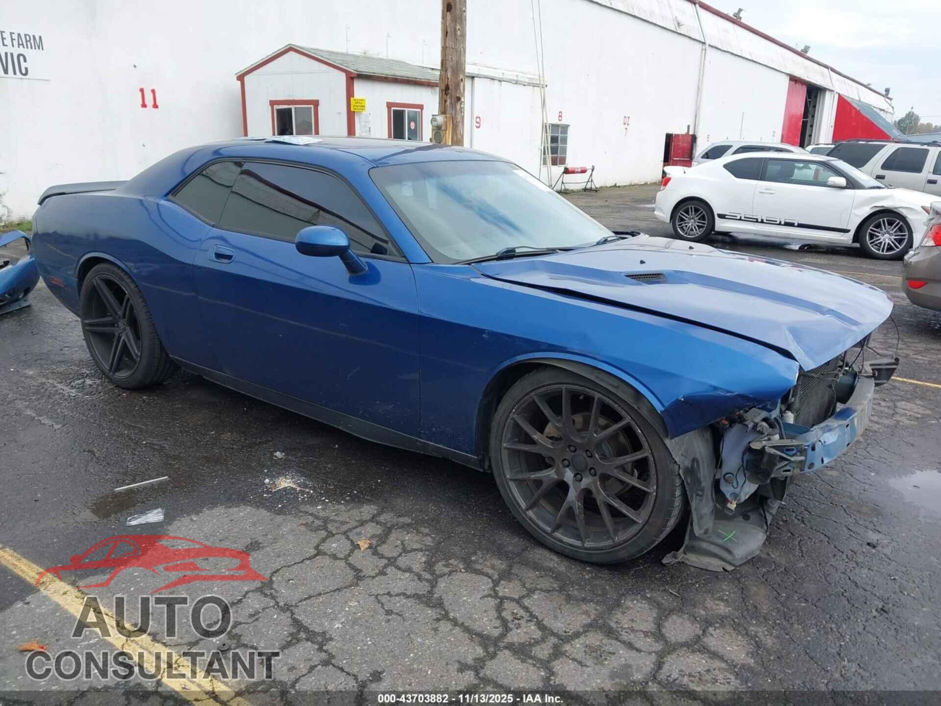 DODGE CHALLENGER 2010 - 2B3CJ4DV9AH139209