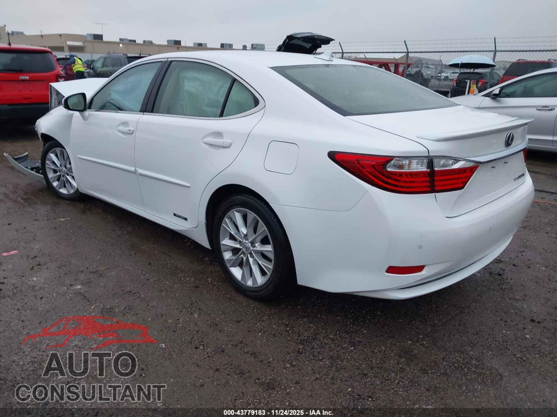 LEXUS ES 300H 2014 - JTHBW1GG9E2055721