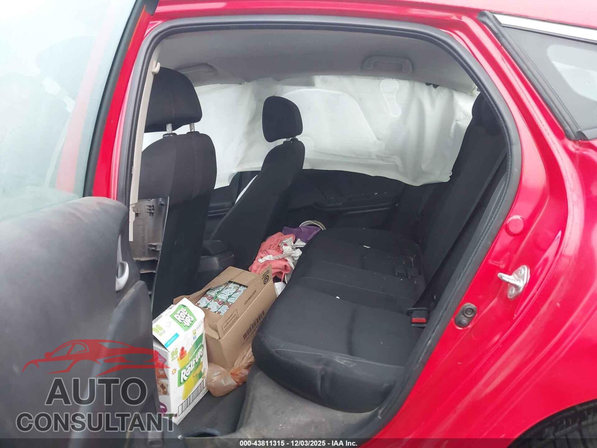 HONDA CIVIC 2017 - 2HGFC2F54HH548821