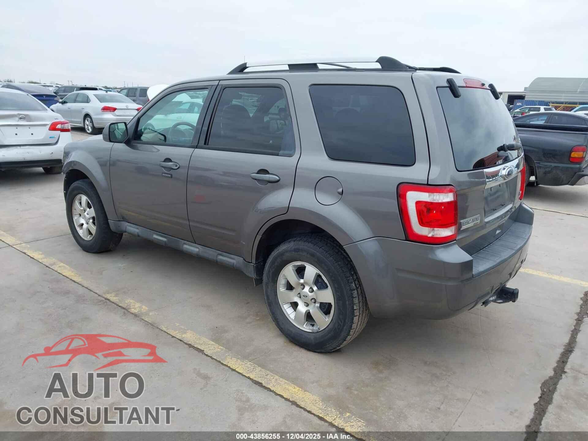 FORD ESCAPE 2012 - 1FMCU0EG9CKA64226